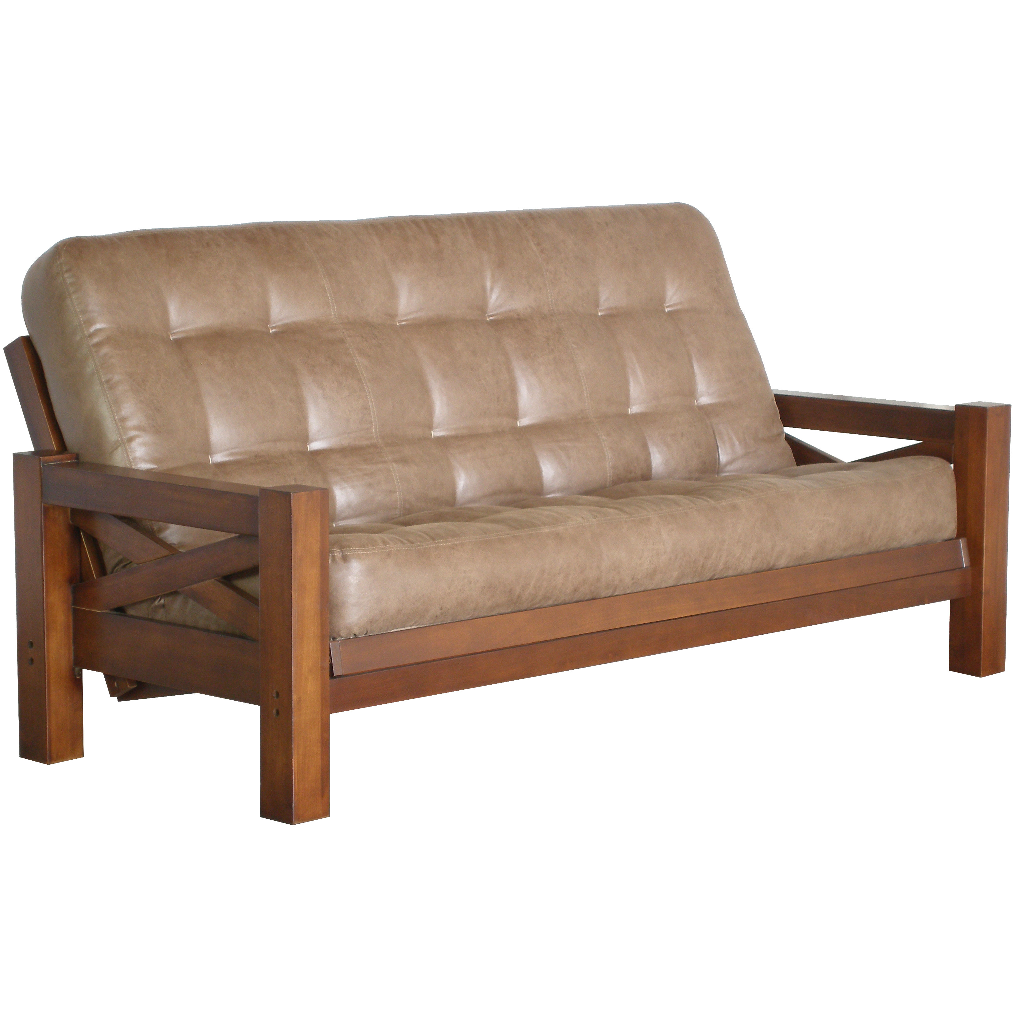 Blake Futon Frame and Mattress Wayfair
