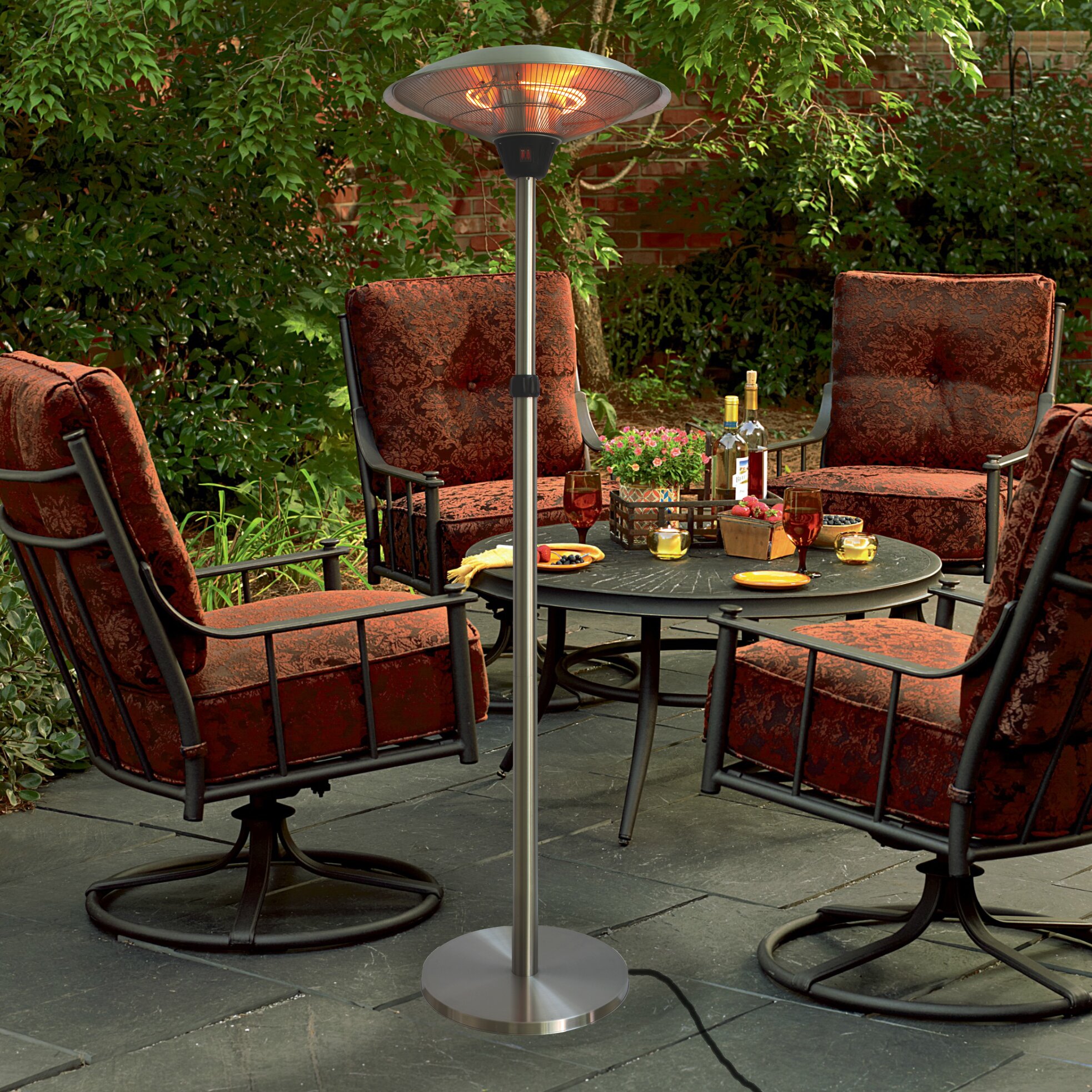 EnerG+ Electric Patio Heater & Reviews | Wayfair