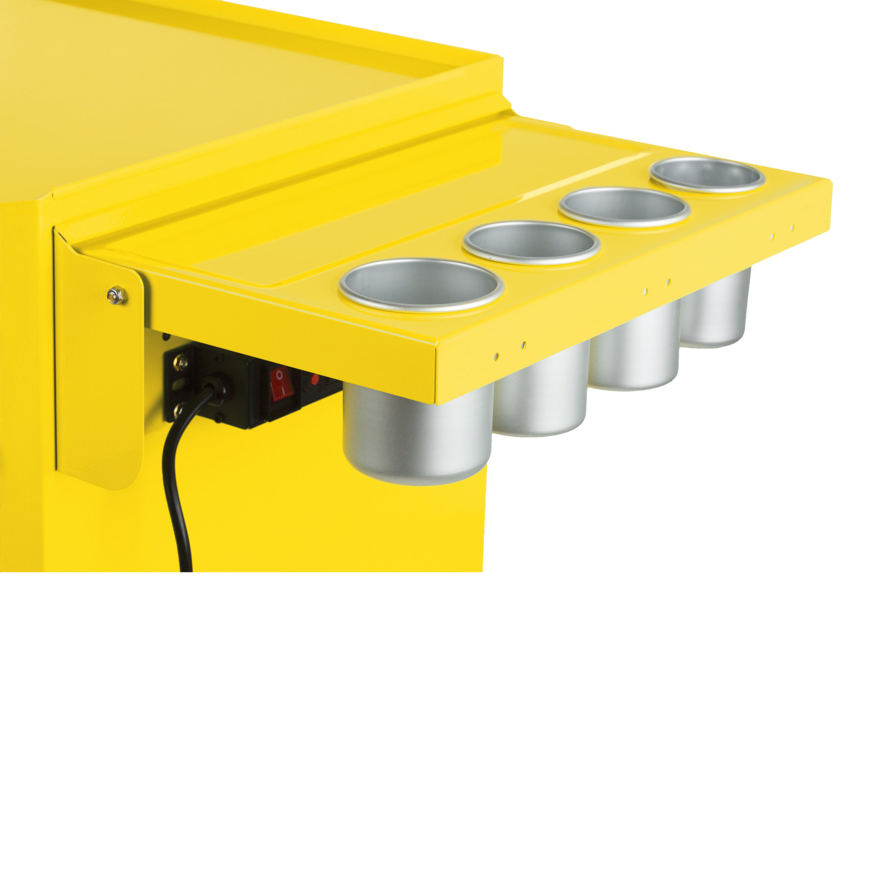 Viper Tool Storage Folding Salon Cart Power Shelf & Reviews Wayfair