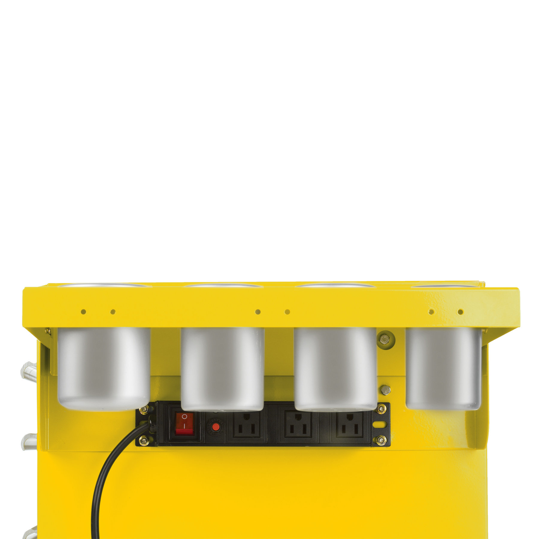 Viper Tool Storage Folding Salon Cart Power Shelf & Reviews Wayfair