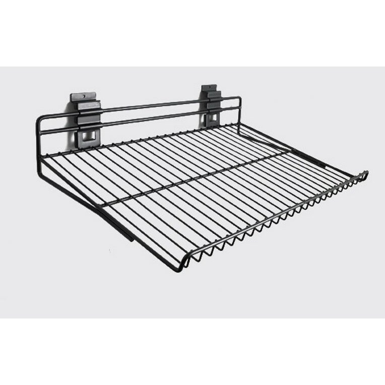 Viper Tool Storage Slat Wall Angled Shoe Rack & Reviews ...