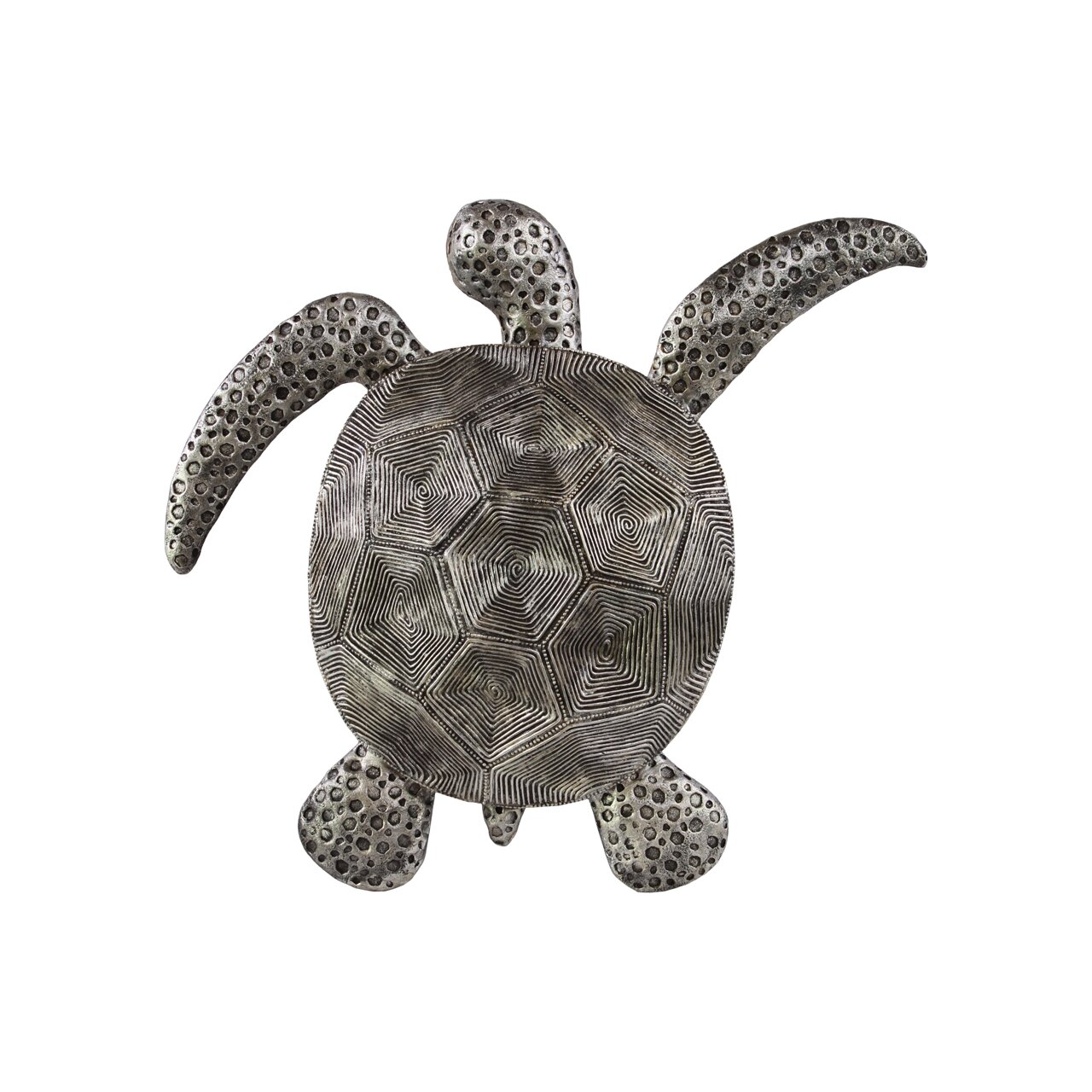 Polyresin Loggerhead Sea Turtle Figurine | Wayfair