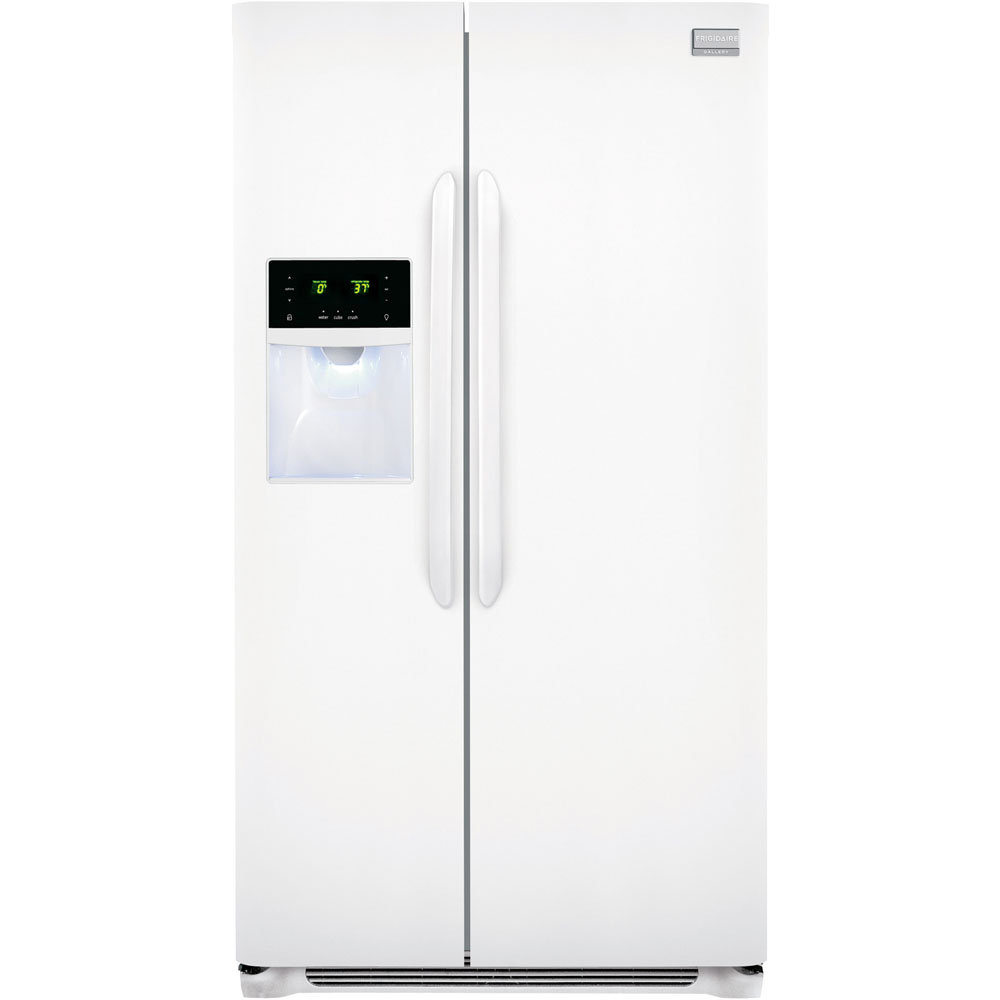 Frigidaire Gallery Series Cu Ft Side By Side Refrigerator