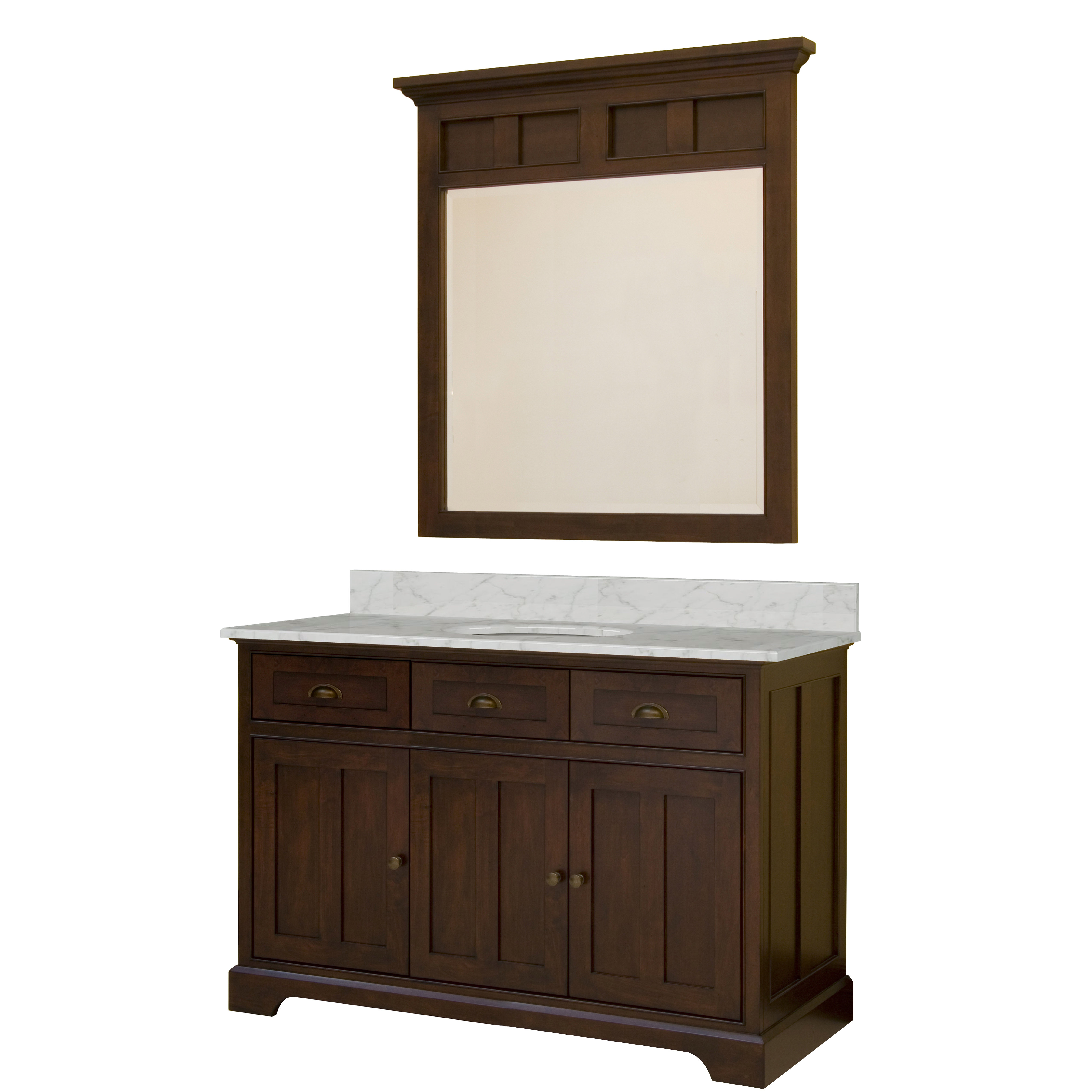Sagehill 49" Natural Stone Vanity Top With Basin & Reviews Wayfair