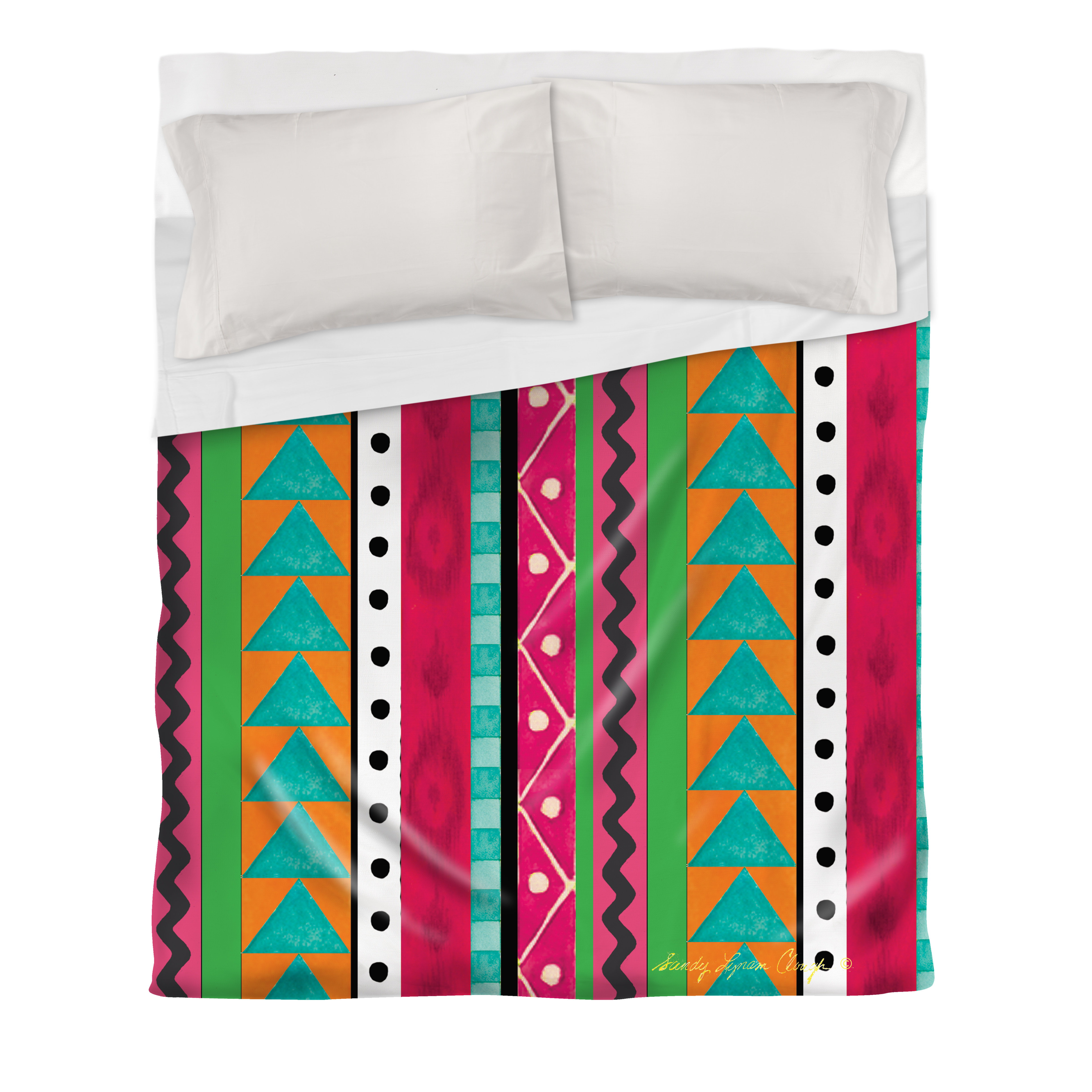 Boho Medallion Square Duvet Cover Wayfair