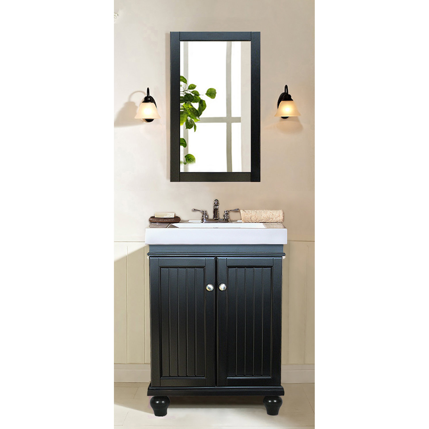 Legion Furniture 24quot; Single Bathroom Vanity Set amp; Reviews  Wayfair