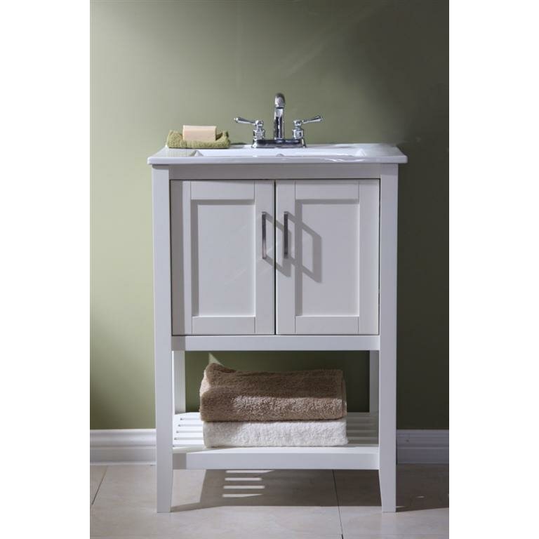 quot single bathroom vanity Double