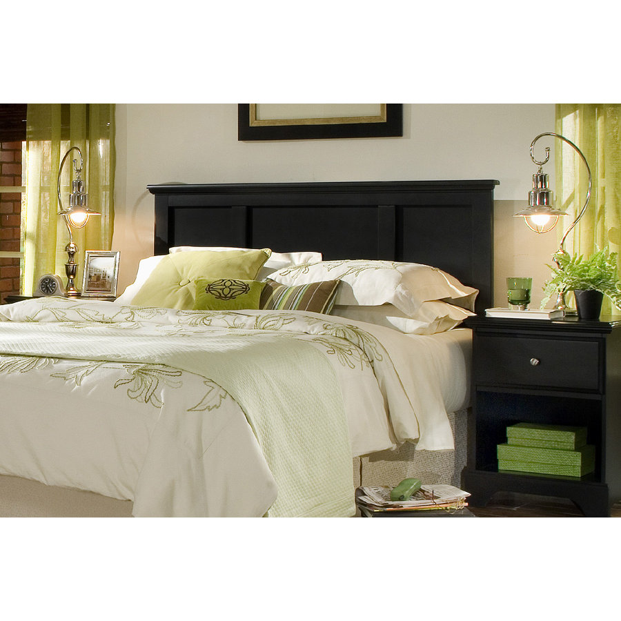 Carolina Furniture Works, Inc. Midnight Wood Headboard & Reviews Wayfair