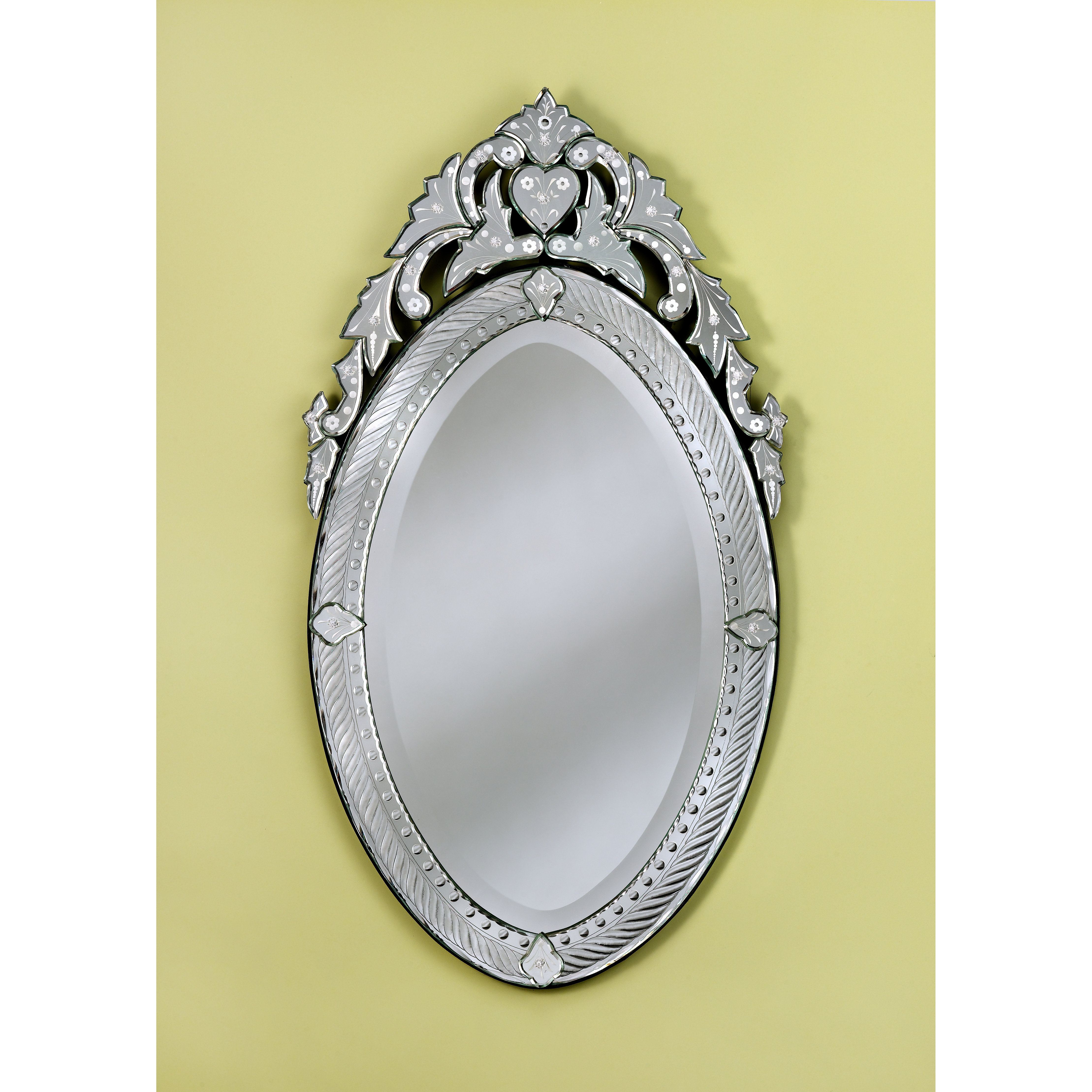Venetian Gems Marella Venetian Wall Mirror & Reviews | Wayfair