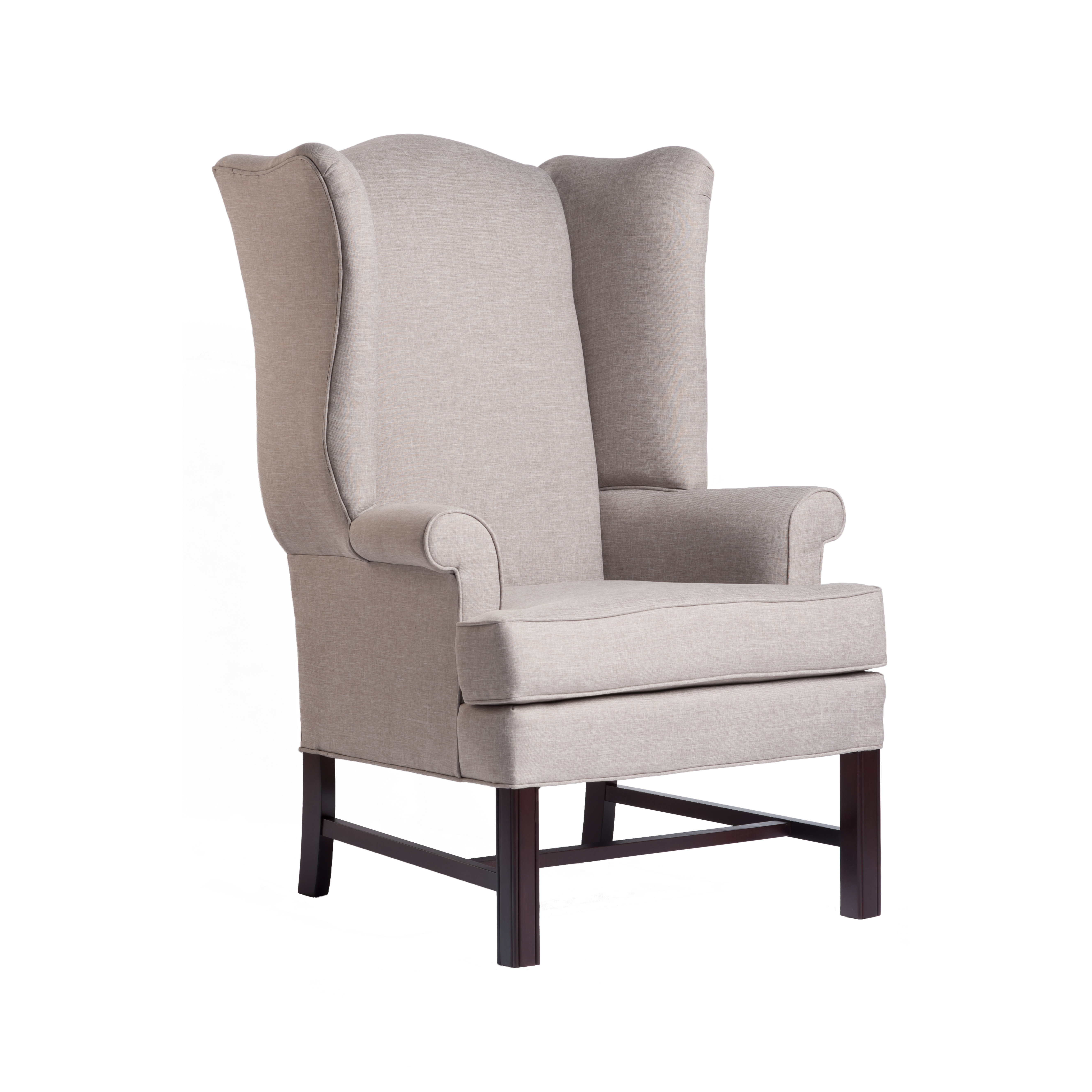 Comfort Pointe Jitterbug Chippendale Wingback Chair & Reviews | Wayfair