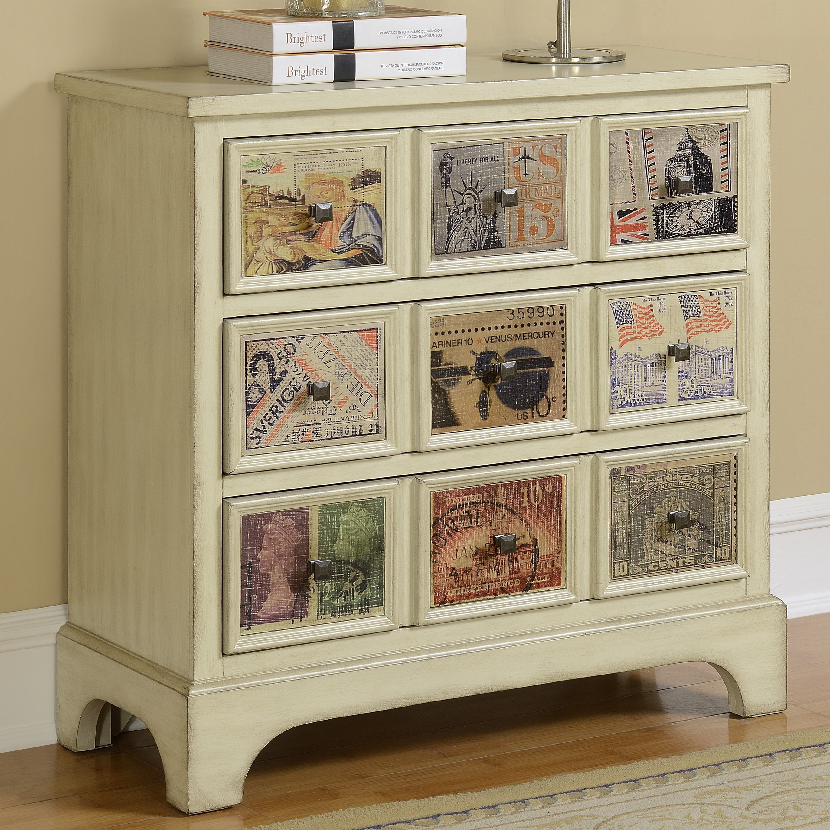 3 Drawer Chest Wayfair