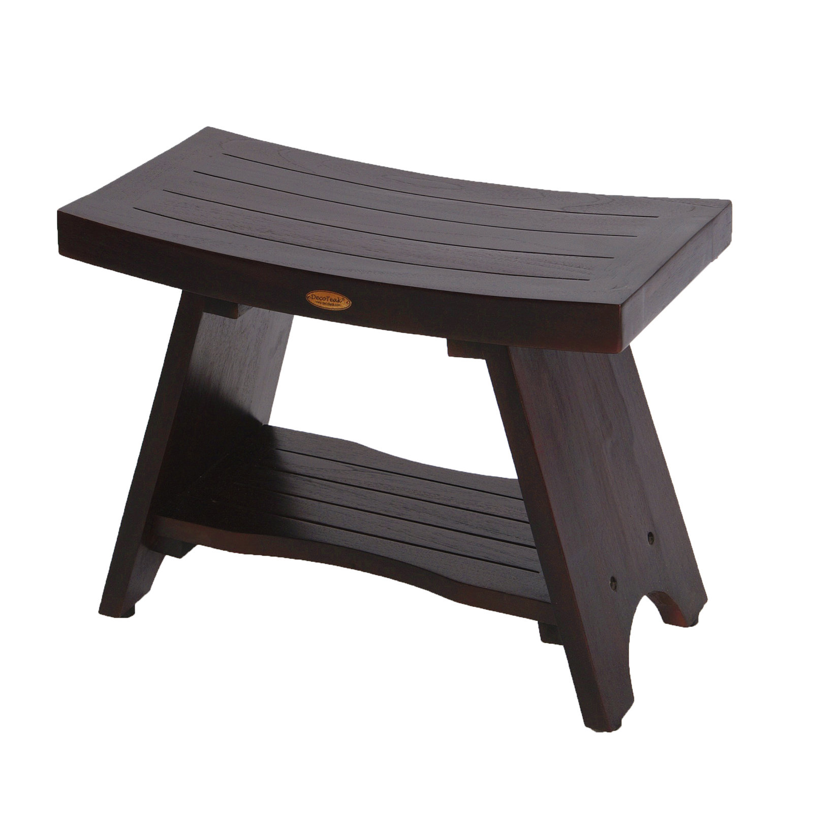 Decoteak Serenity Teak Shower Bench Stool & Reviews