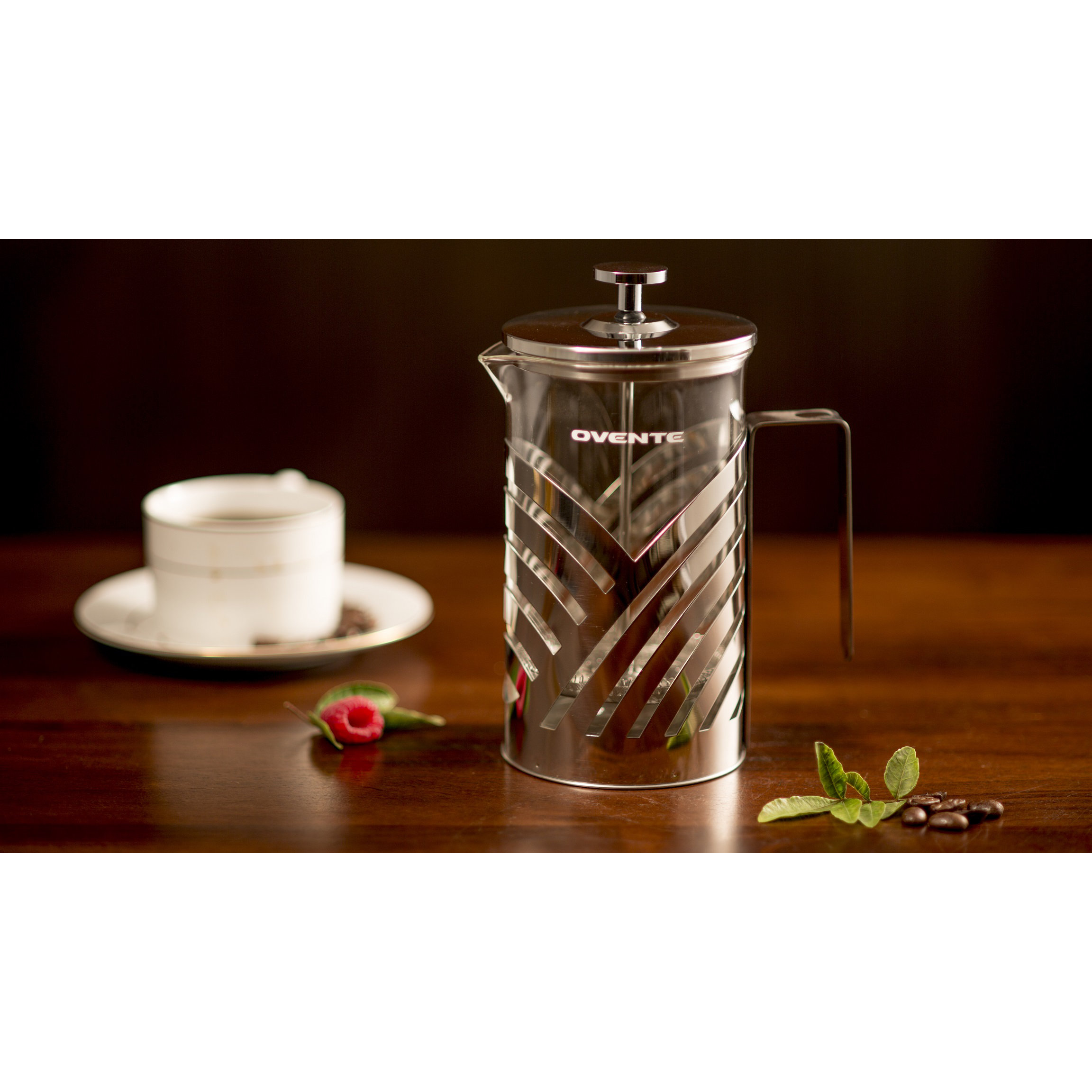 Ovente Stainless Steel French Press Coffee Maker & Reviews Wayfair