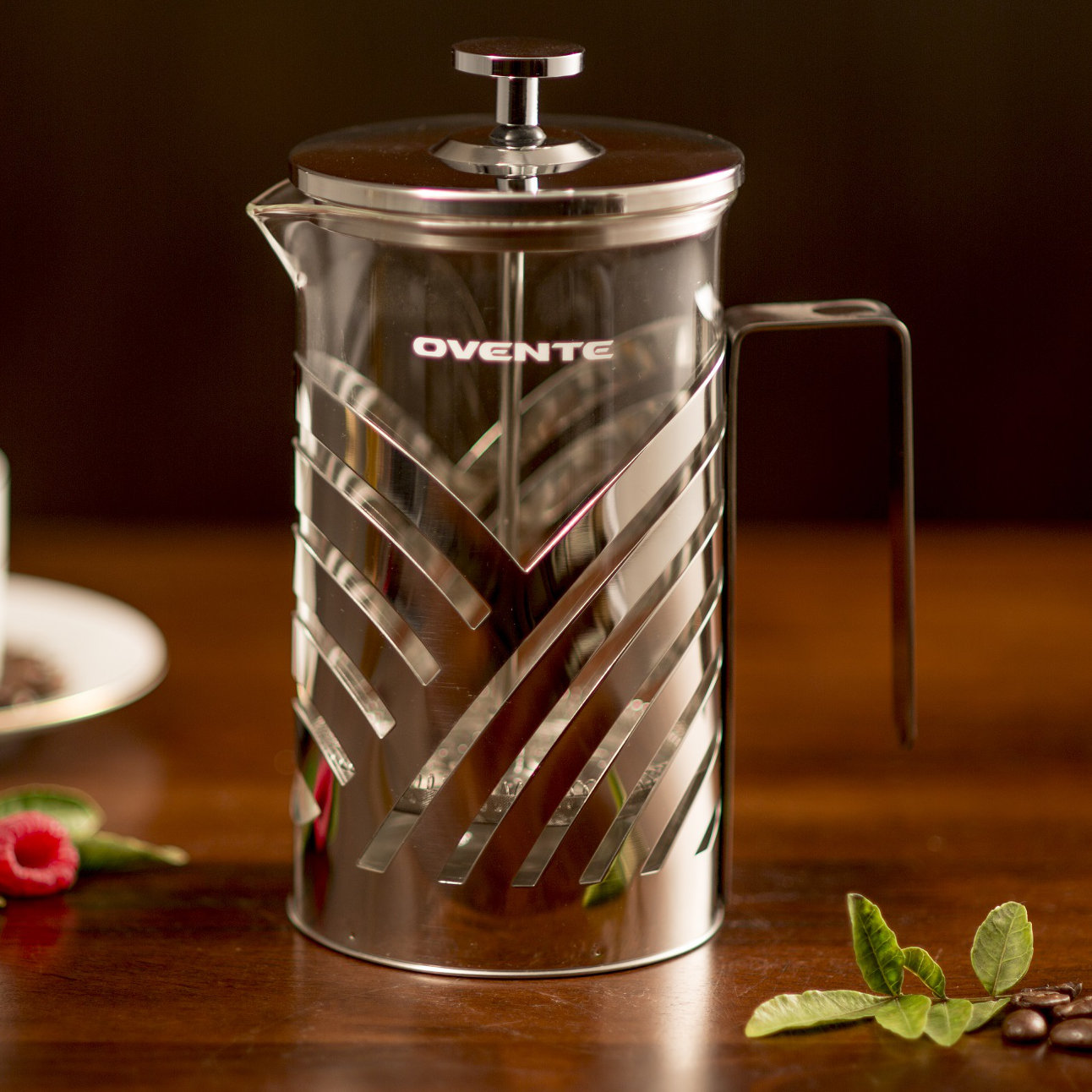 Ovente Stainless Steel French Press Coffee Maker & Reviews Wayfair