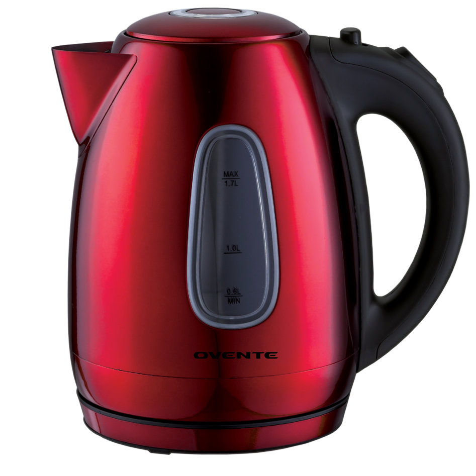 Ovente 1.79 Qt. CordFree Brushed Electric Tea Kettle & Reviews Wayfair