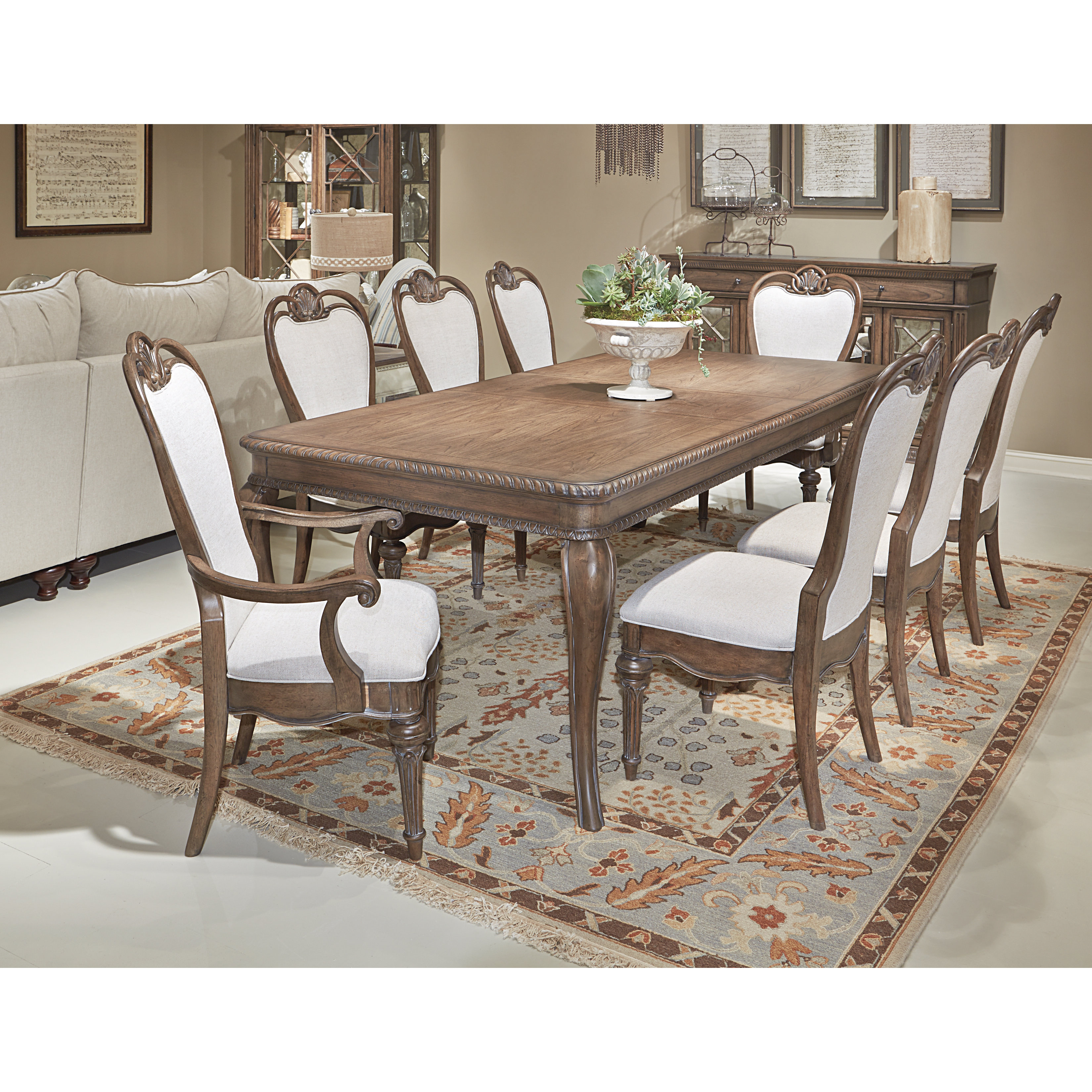 Legacy Classic Furniture Renaissance 9 Piece Dining Set & Reviews | Wayfair