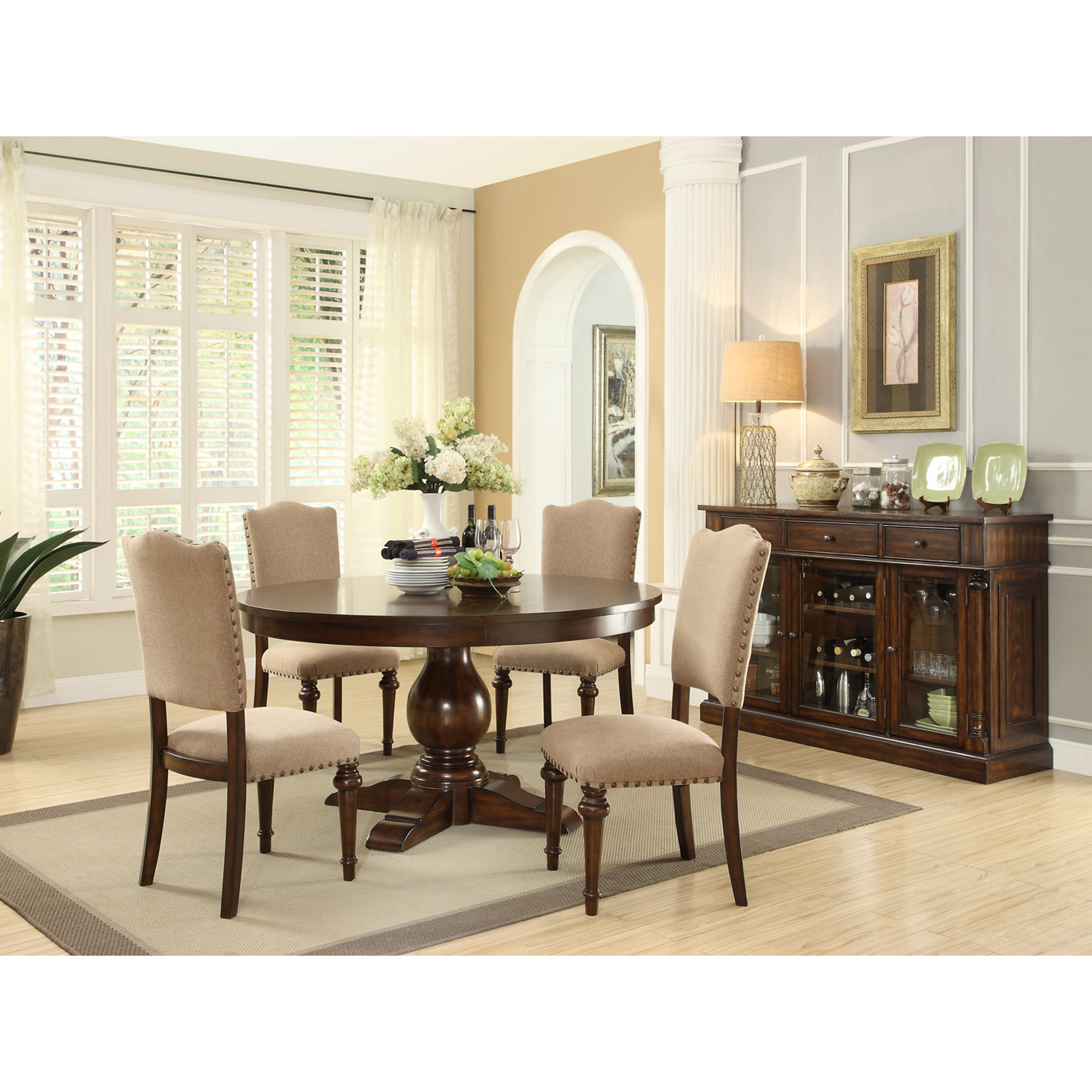 ECI Furniture Trafalgar 5 Piece Dining Set & Reviews Wayfair