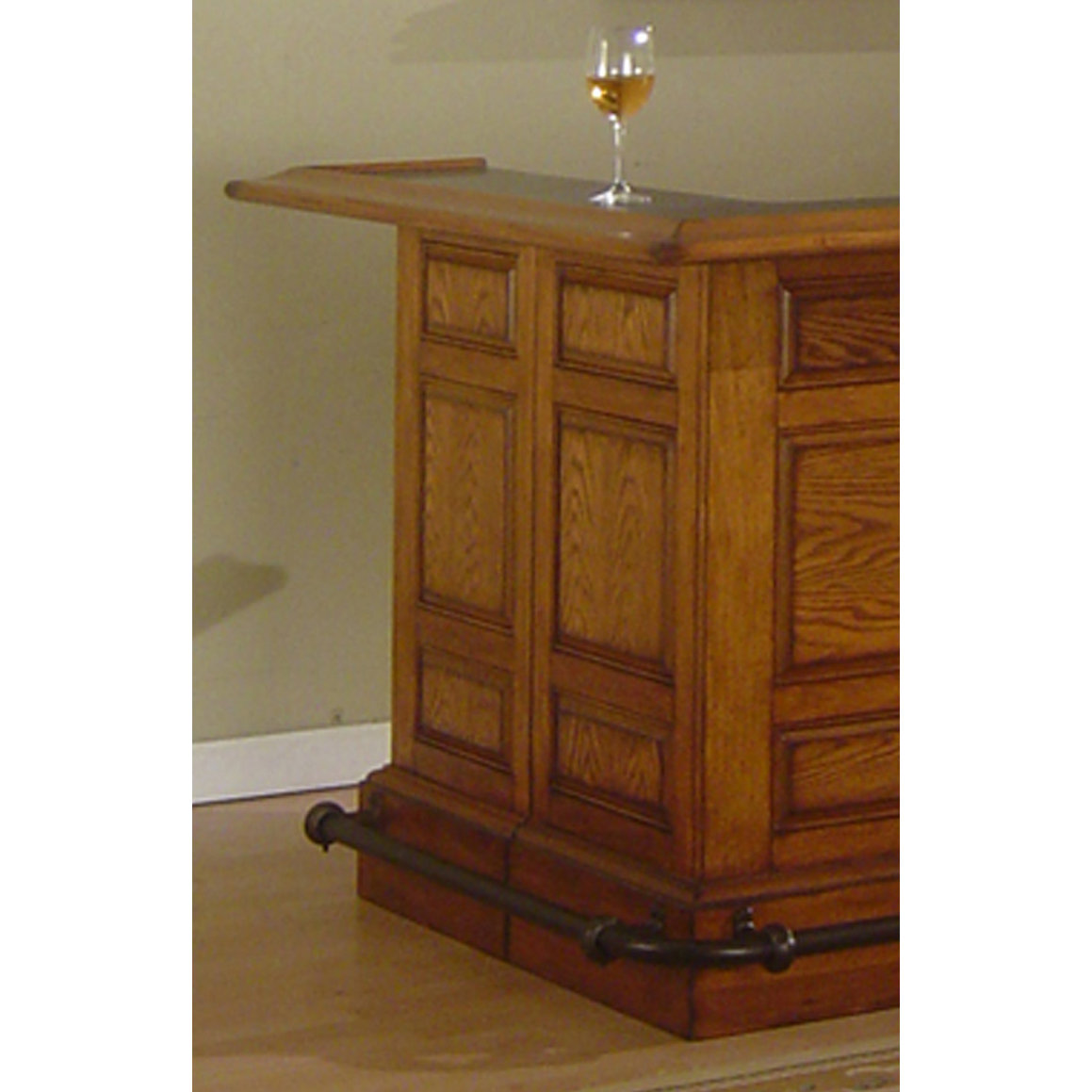 ECI Furniture Manchester Bar with Wine Storage & Reviews Wayfair