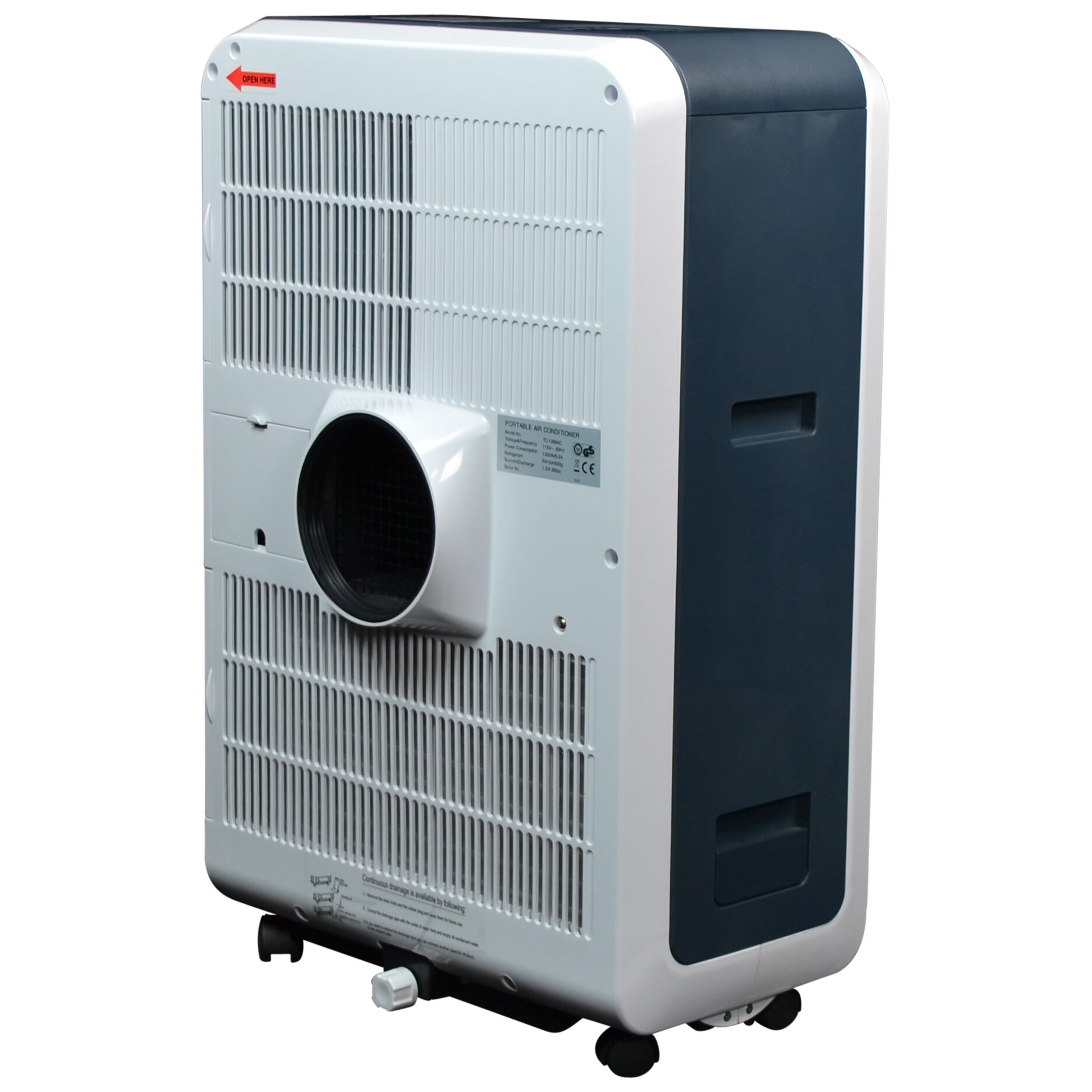 Ac n. Ultra Compact Portable Air Conditioner.newair Sena.