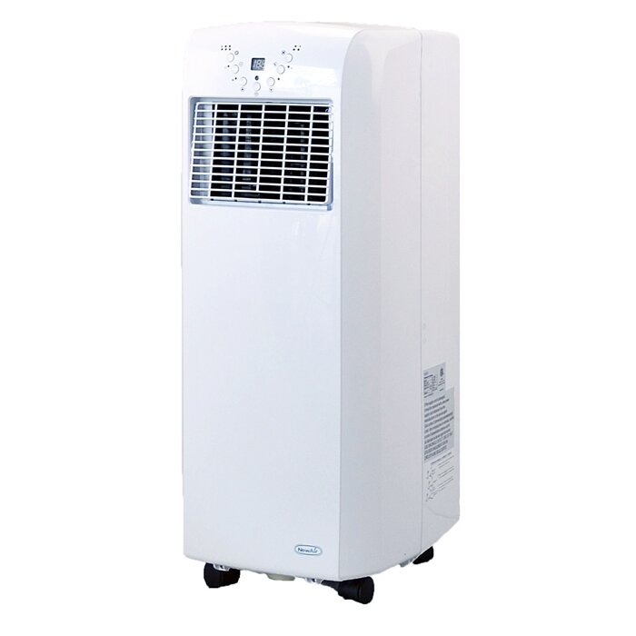 Newair 10000 Btu Ultra Compact Portable Air Conditioner And Heater