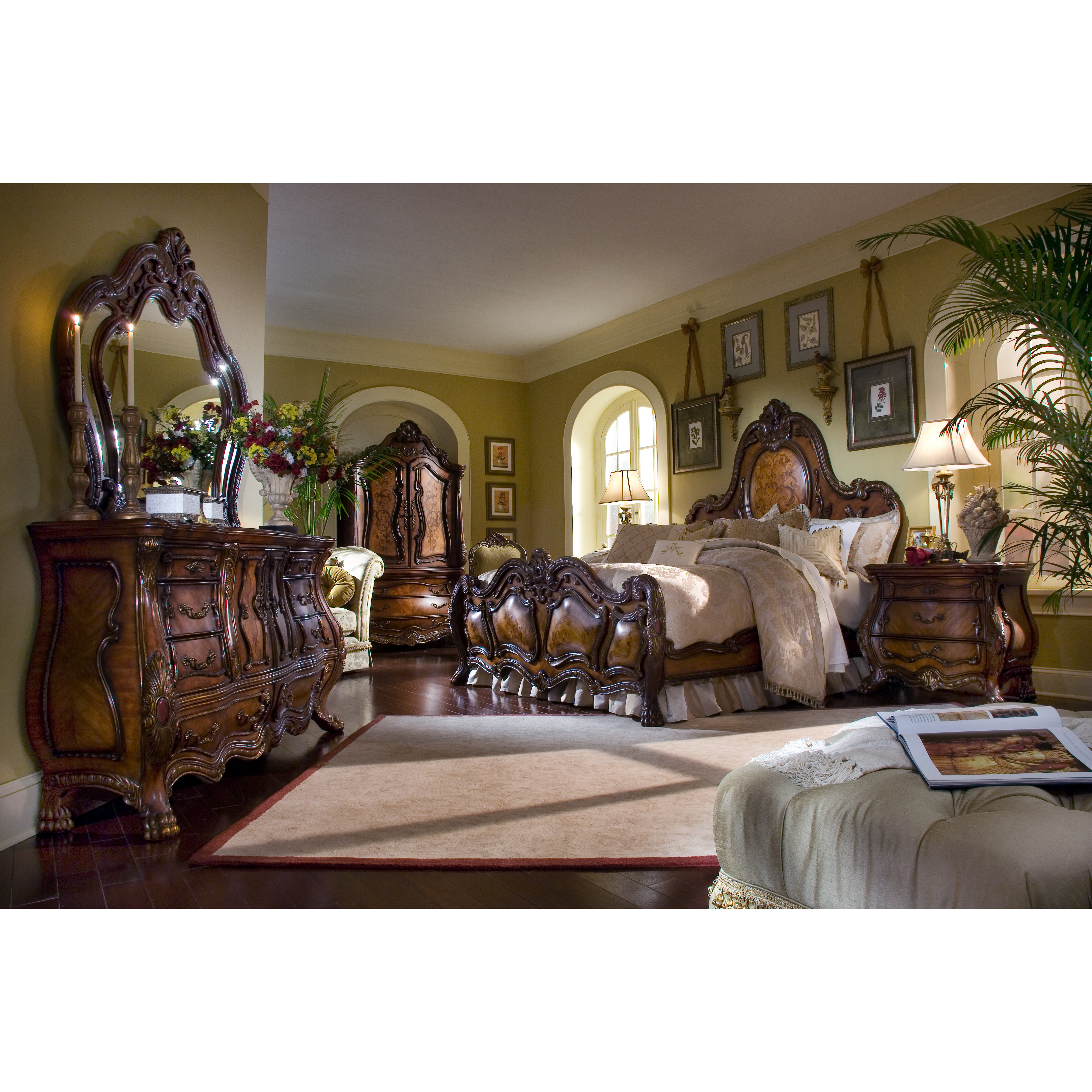 Michael Amini Chateau Beauvais 3 Drawer Bachelor's Chest & Reviews