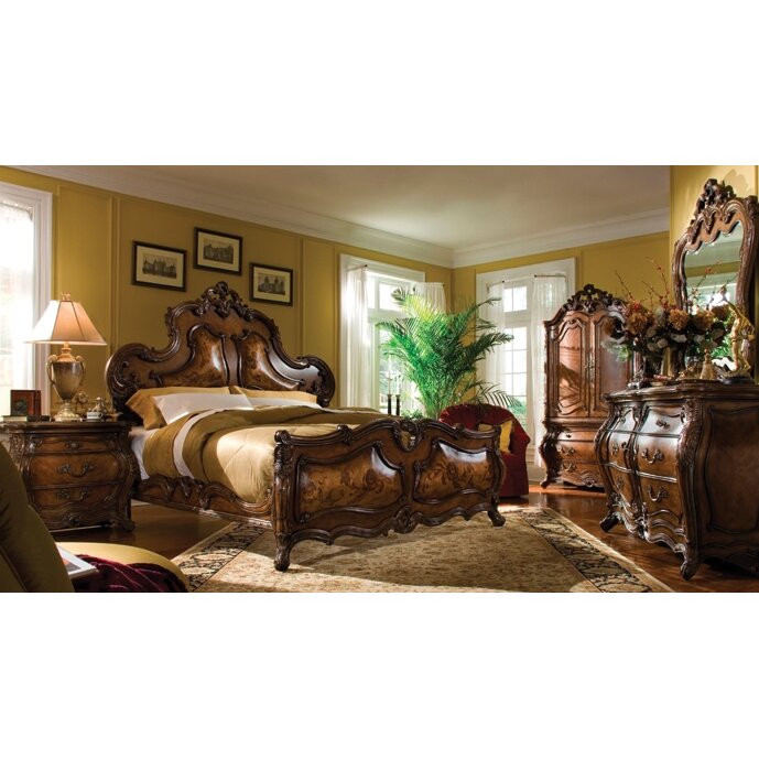 Monte Carlo Bedroom Set Classic Pecan(50).jpg