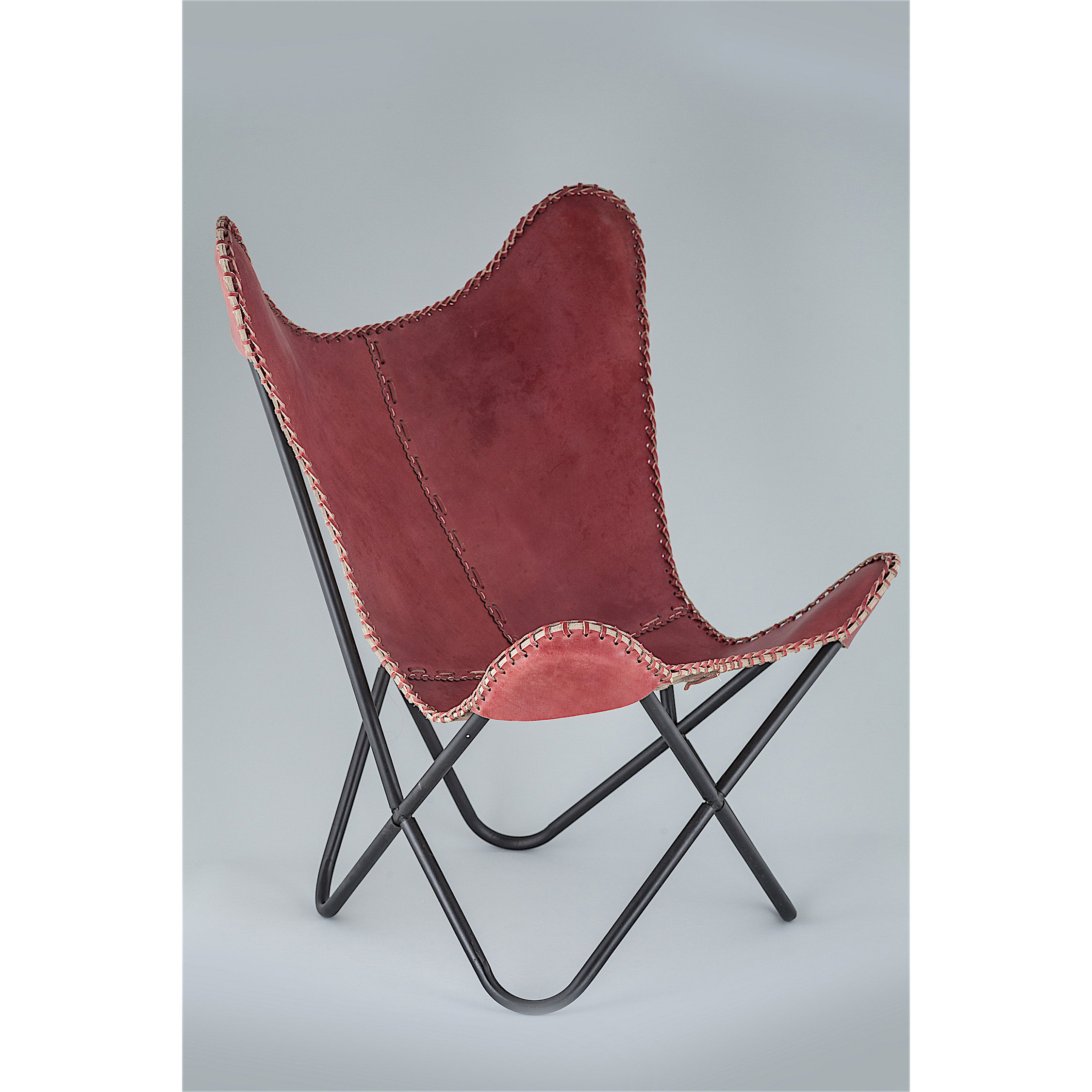 Leather Butterfly Chair Wayfair