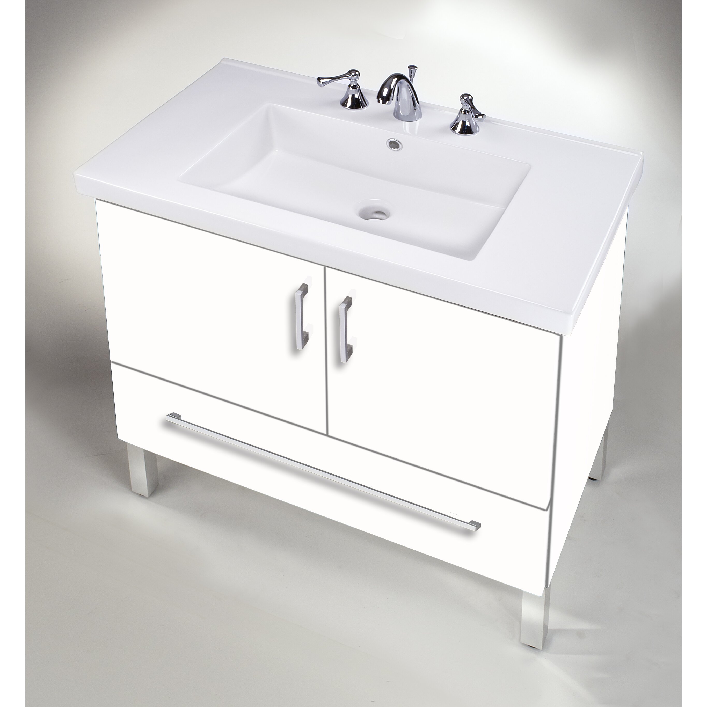 Daytona 30 Single Bathroom Vanity Set Wayfair 8538