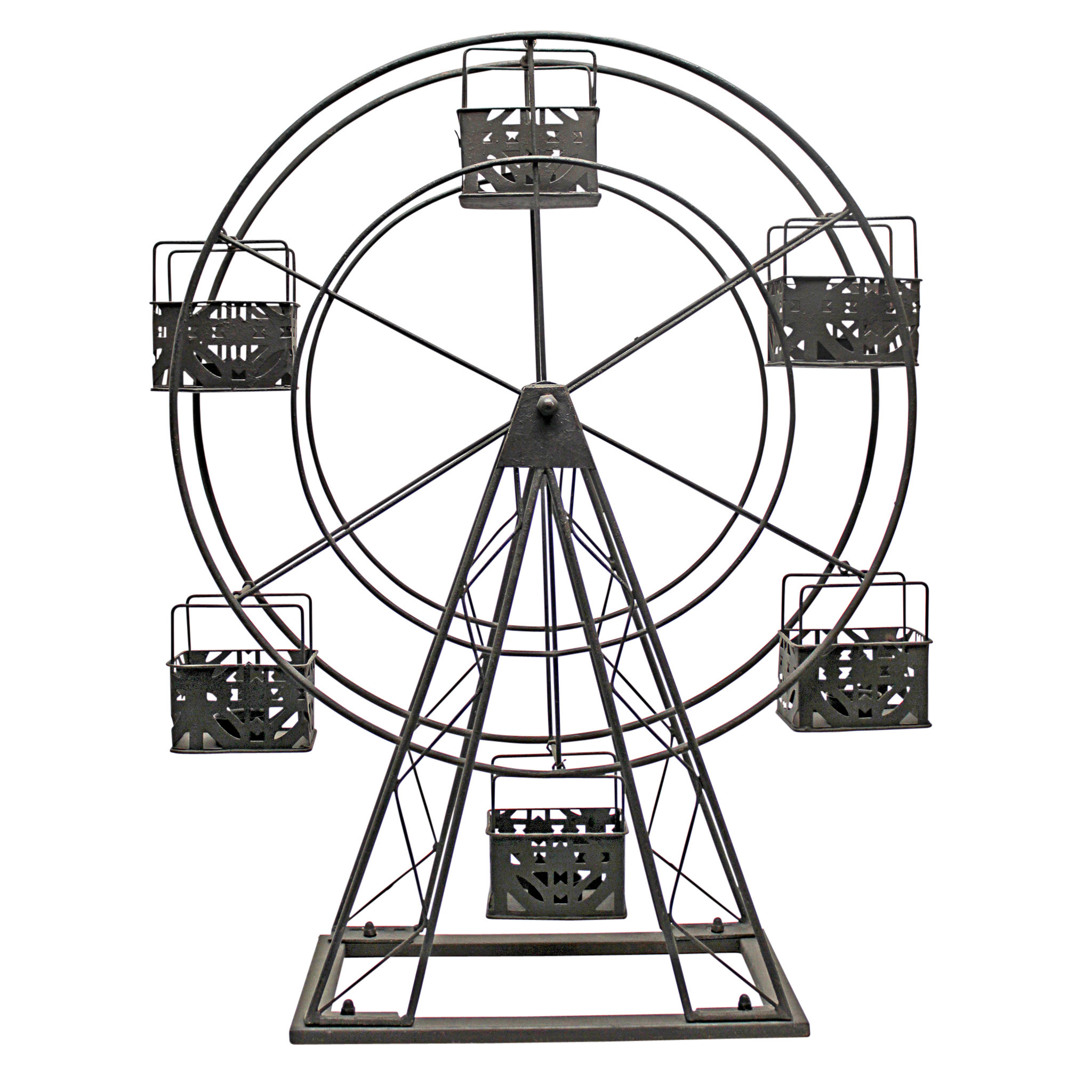 Vita V Home Ferris Wheel Metal Candle Holder &amp; Reviews