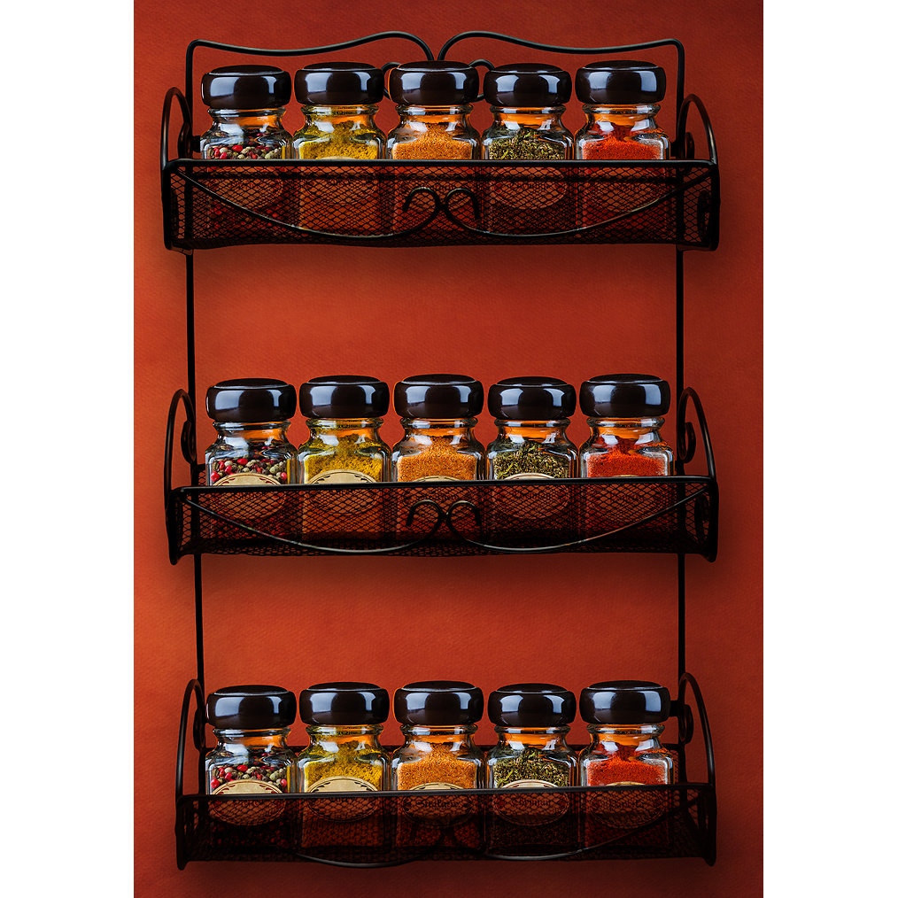 GGI International Sorbus Wall Mounted Spice Rack & Reviews Wayfair
