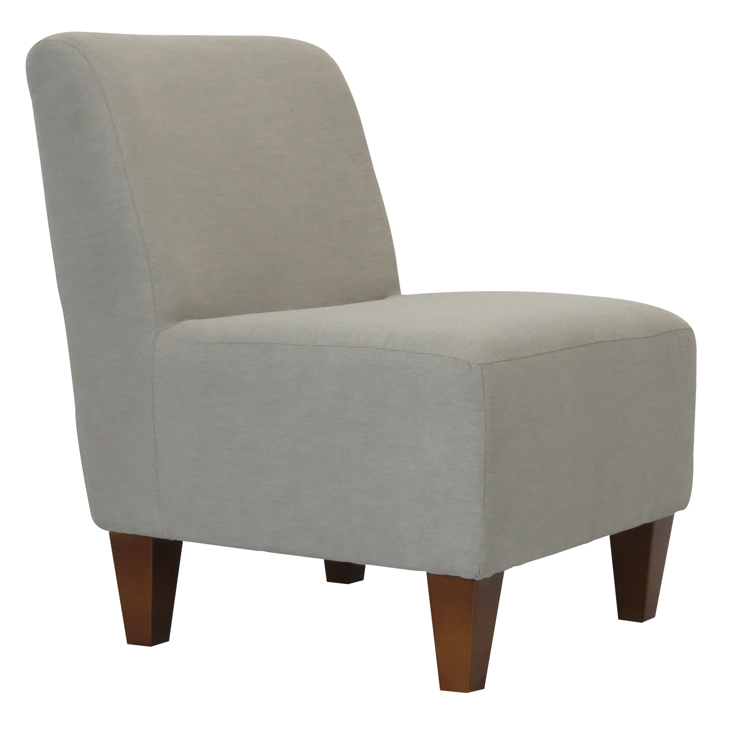 Fox Hill Trading Penelope Armless Slipper Chair & Reviews Wayfair