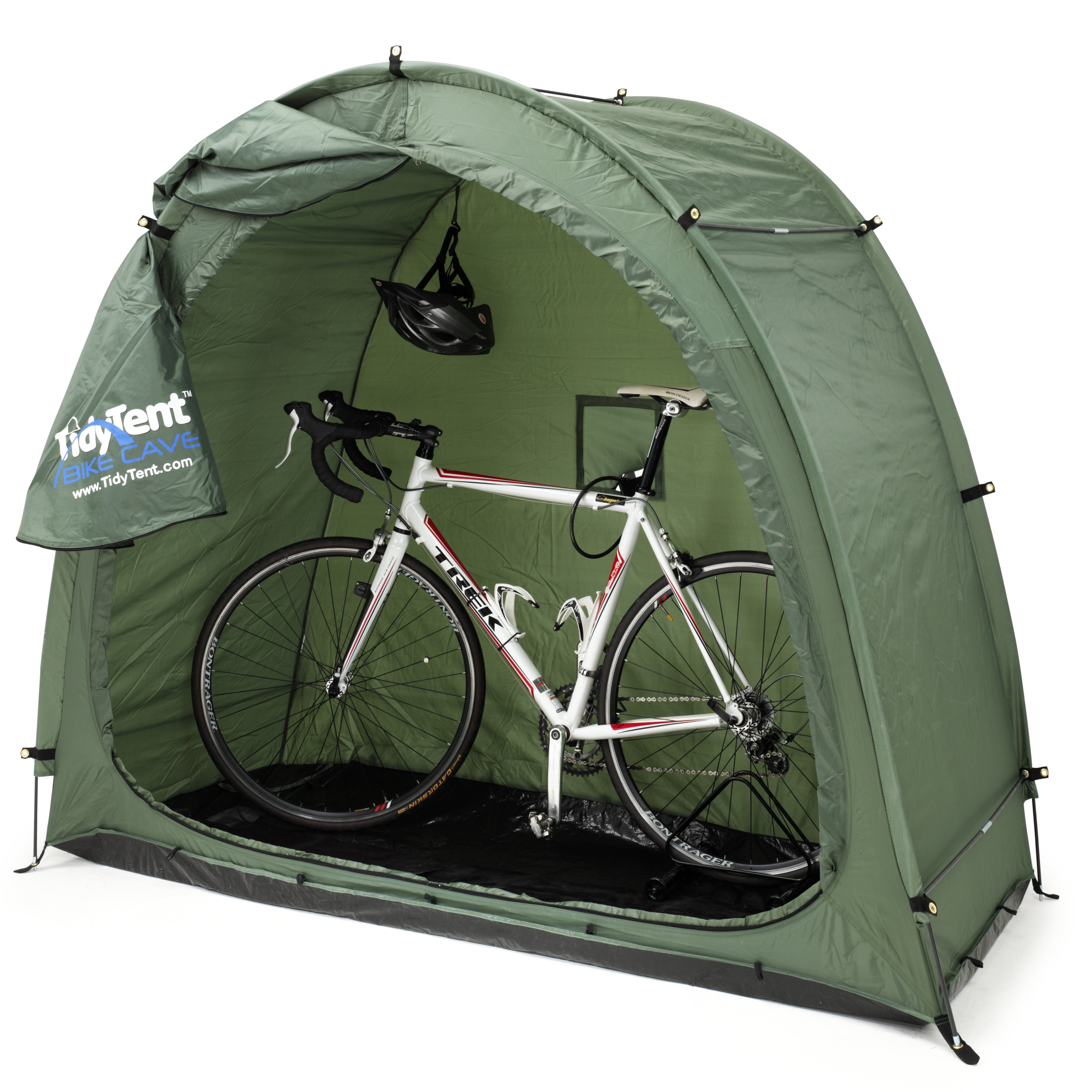 bike cave tidy tent