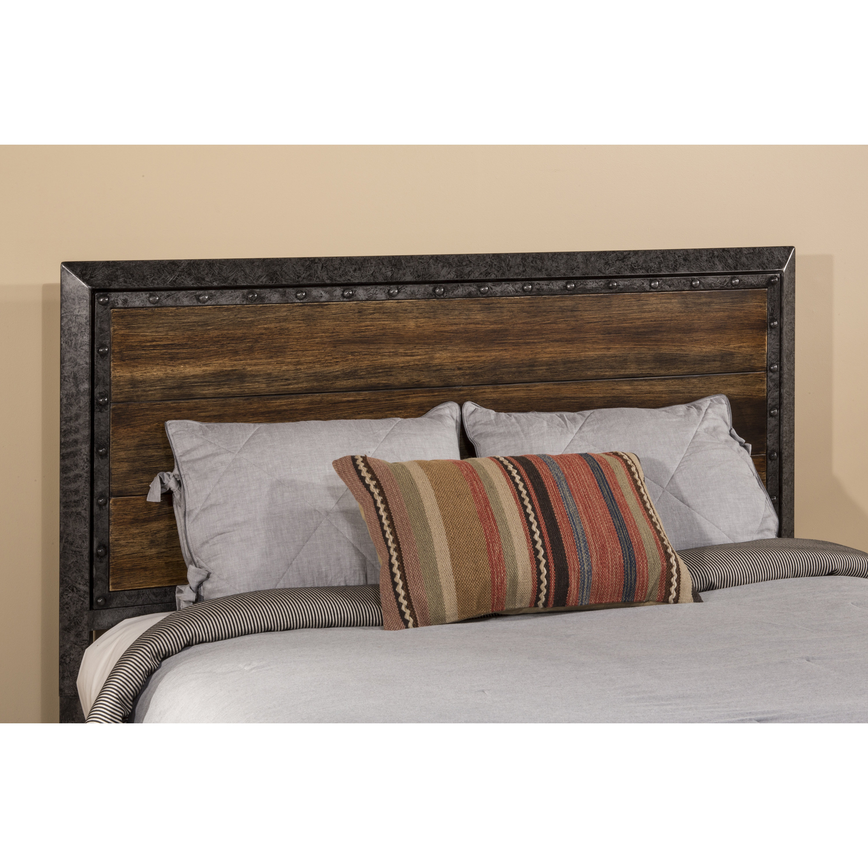 Mackinac Metal Headboard Wayfair