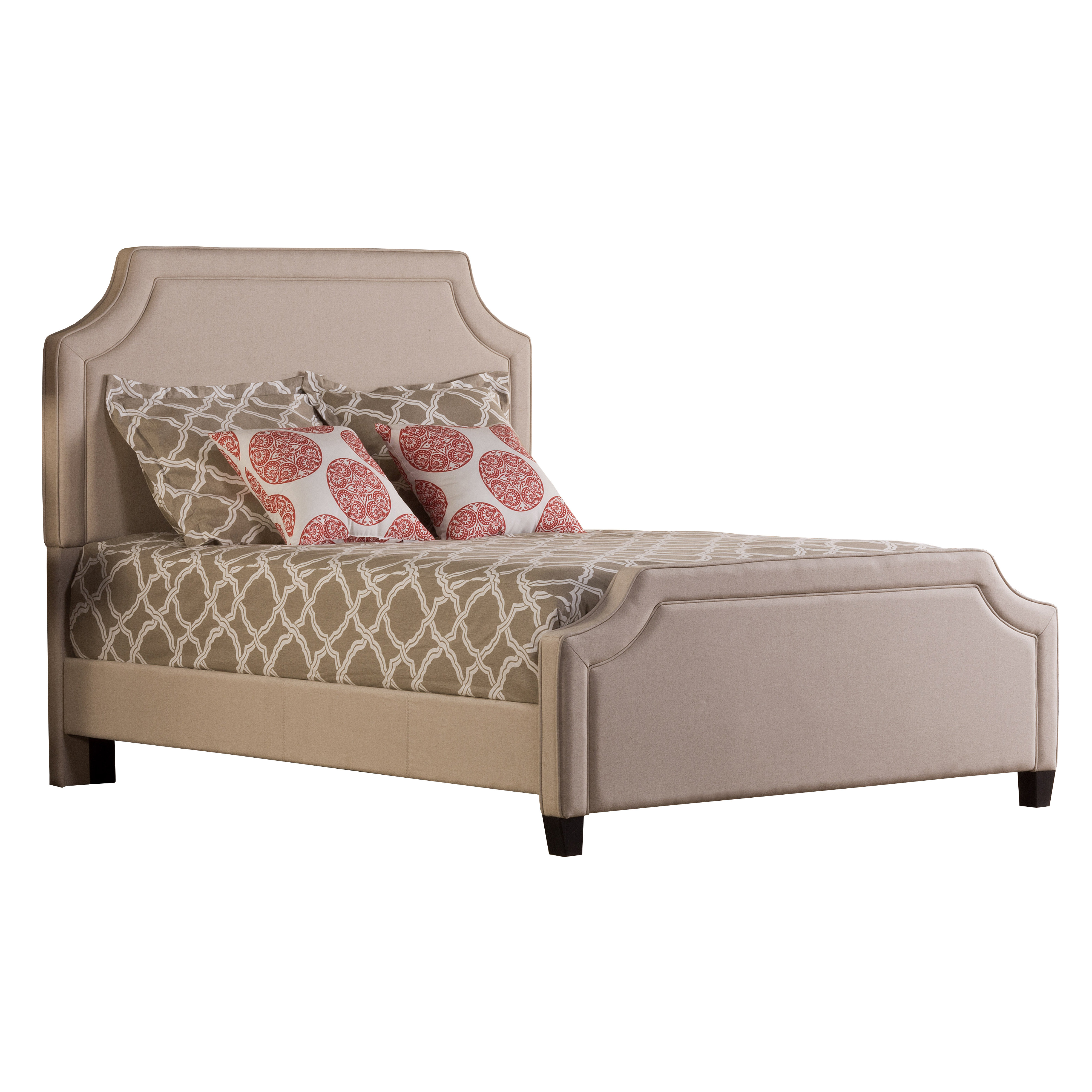 Parker Upholstered Panel Bed Wayfair