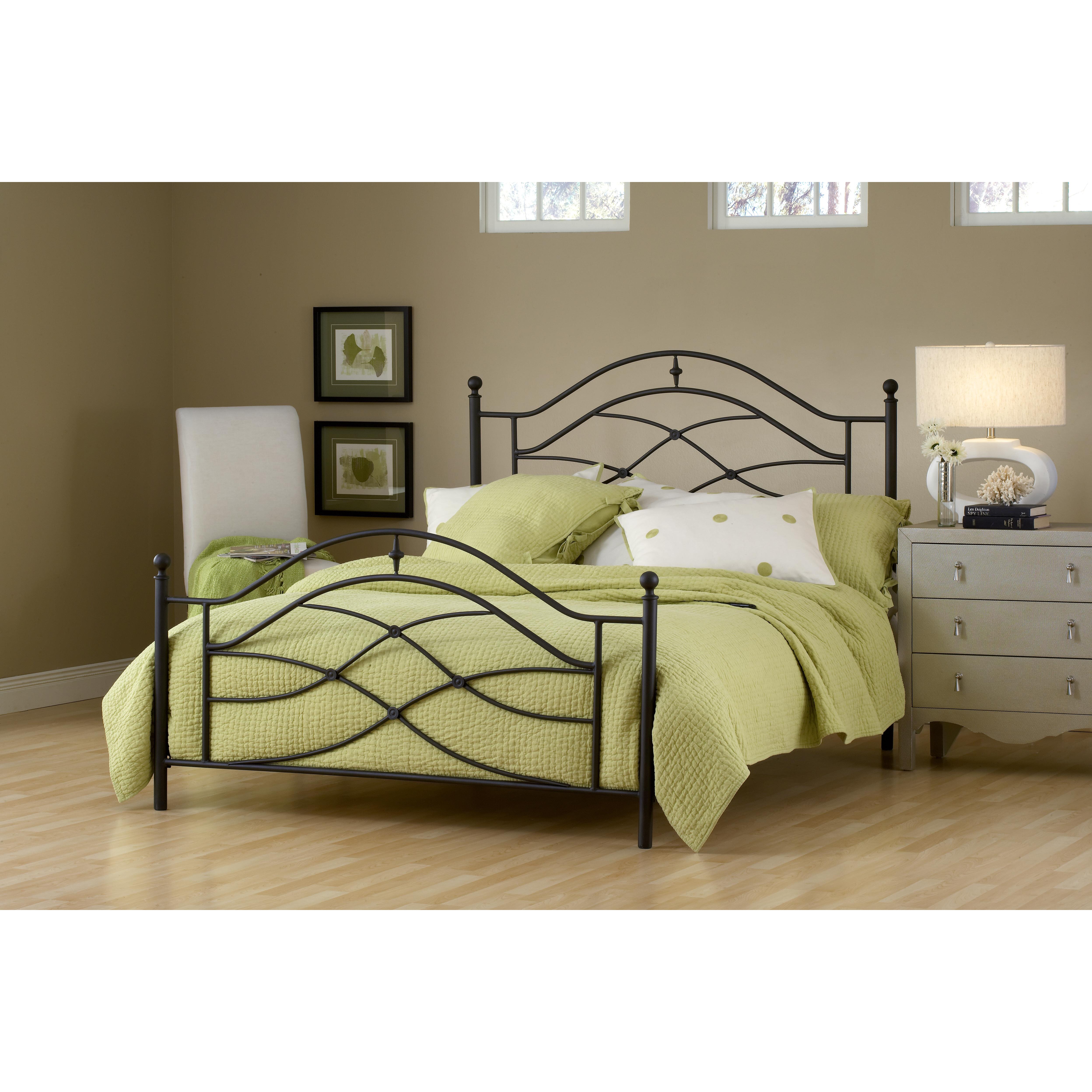 Hillsdale Cole Metal Headboard Reviews Wayfair   Hillsdale Furniture Cole Metal Headboard 