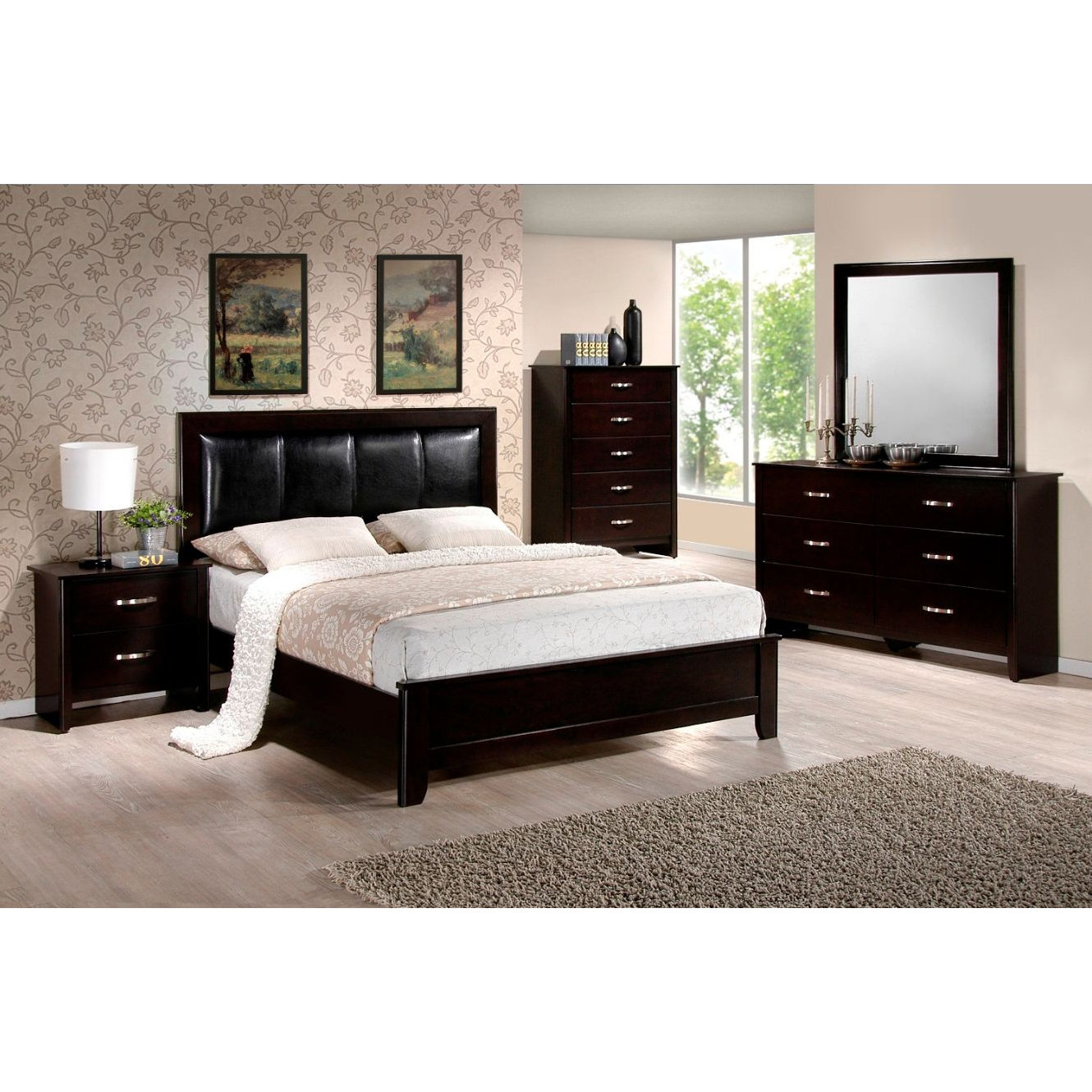 Wellington Queen Panel Customizable Bedroom Set Wayfair
