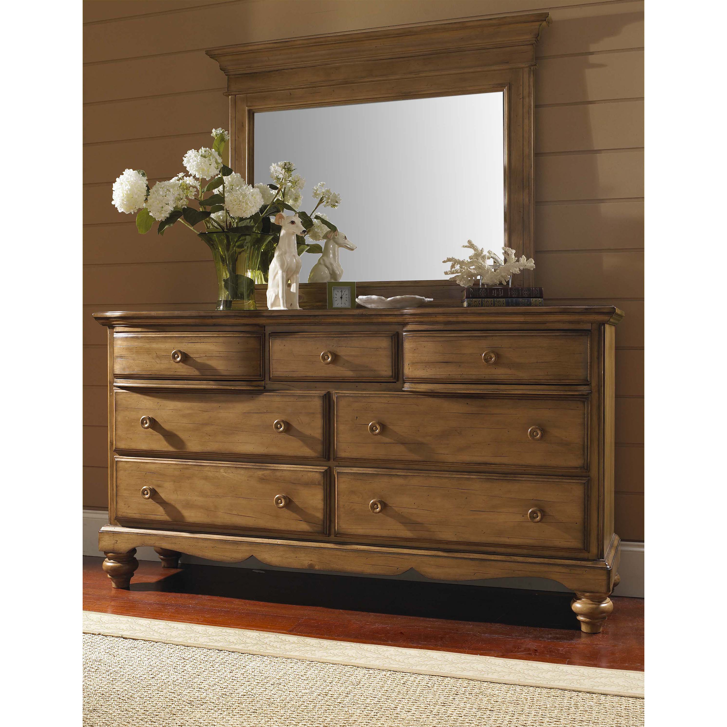 Hillsdale Hamptons 7 Drawer Dresser & Reviews Wayfair