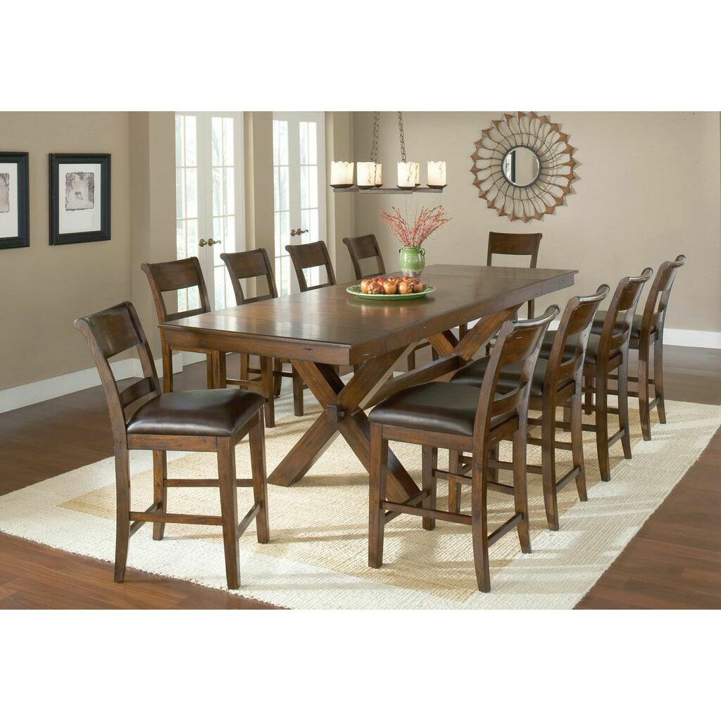 Hillsdale Park Avenue 11 Piece Counter Height Dining Set & Reviews