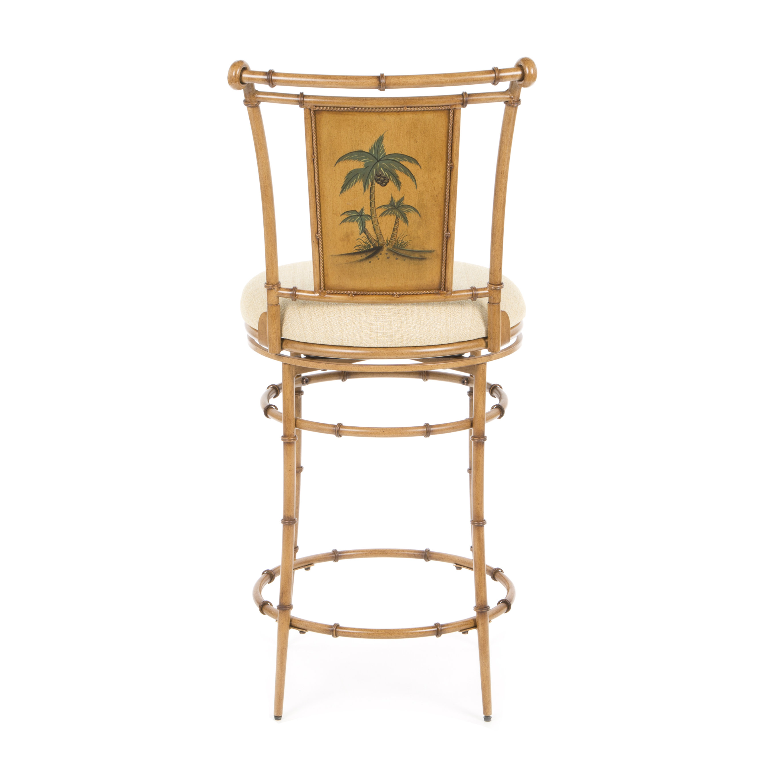 Hillsdale West Palm 26" Swivel Bar Stool with Cushion & Reviews Wayfair