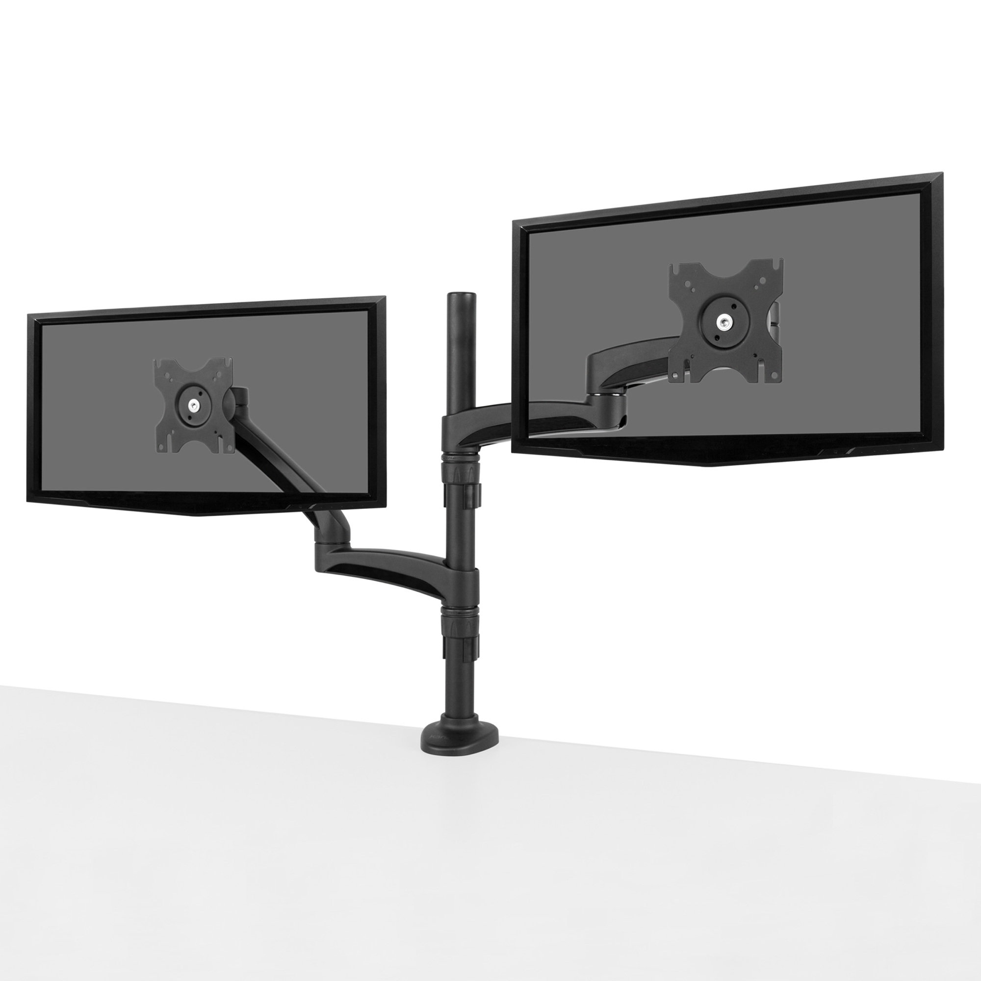 DualMonitor Desktop Mount for 13"27" Flat Panel Screen Wayfair