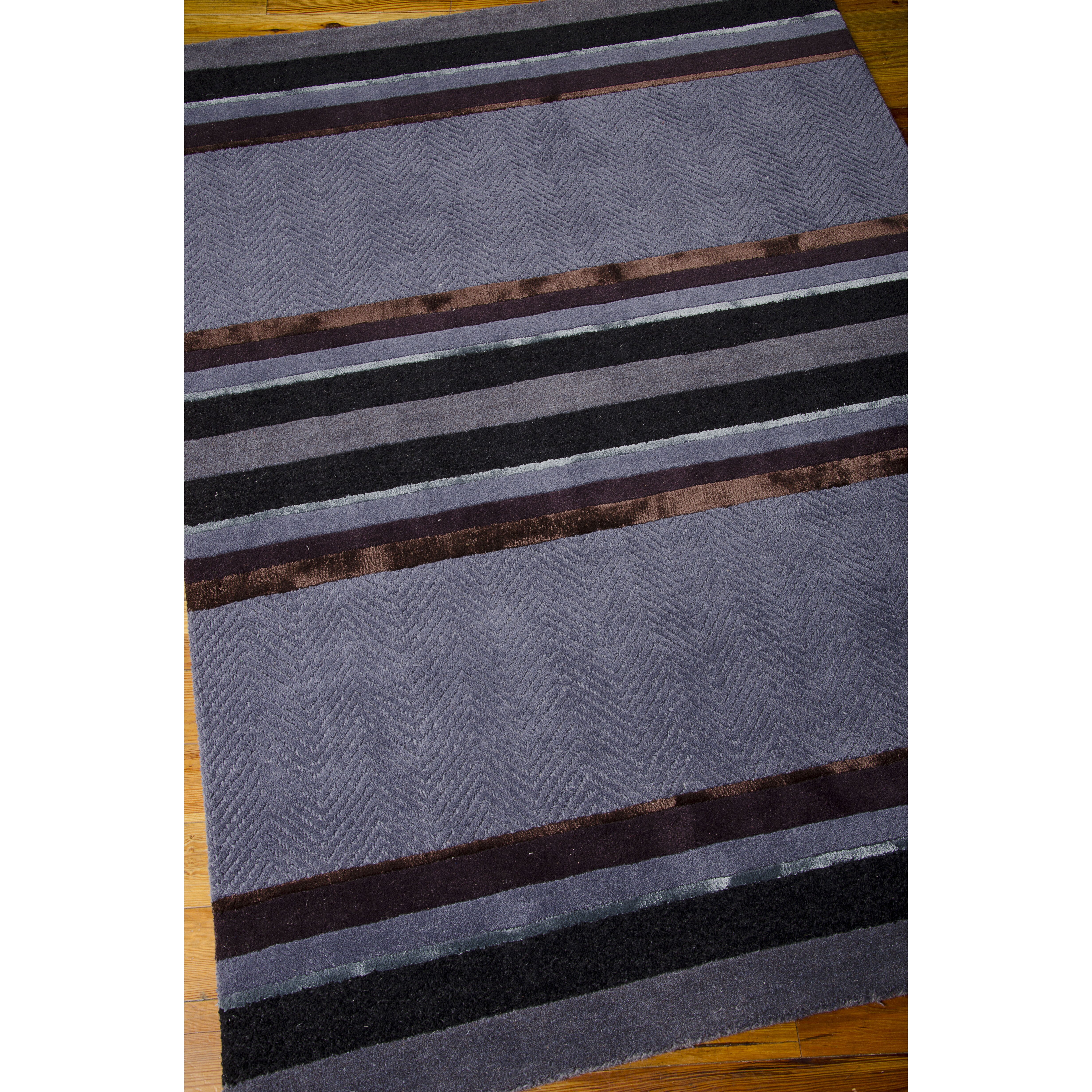 Calvin Klein Home Rug Collection Sahara Midnight Area Rug