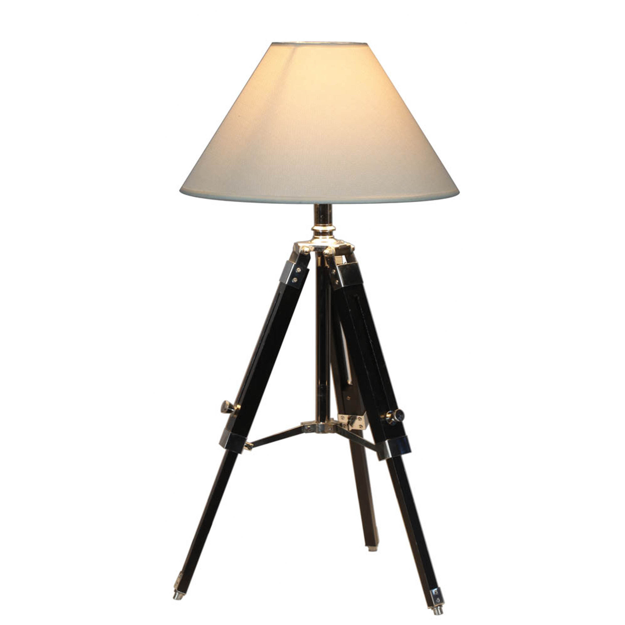 Tripod 23.6" H Table Lamp with Empire Shade Wayfair