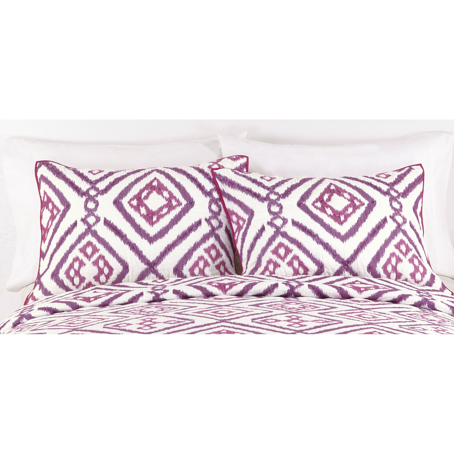 Trina Turk Residential Ventura Ikat Quilt & Reviews Wayfair