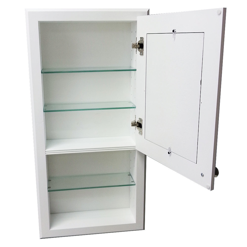 WG Wood Products York Series 15.5" x 37.5" Surface Mount Medicine 