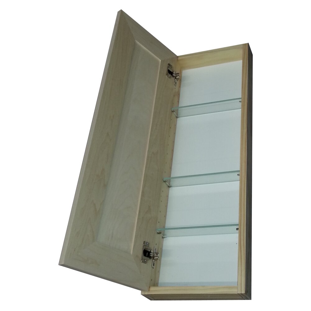 Andrew Series 11 x 38 Wall Mounted Cabinet by WG Wood Products