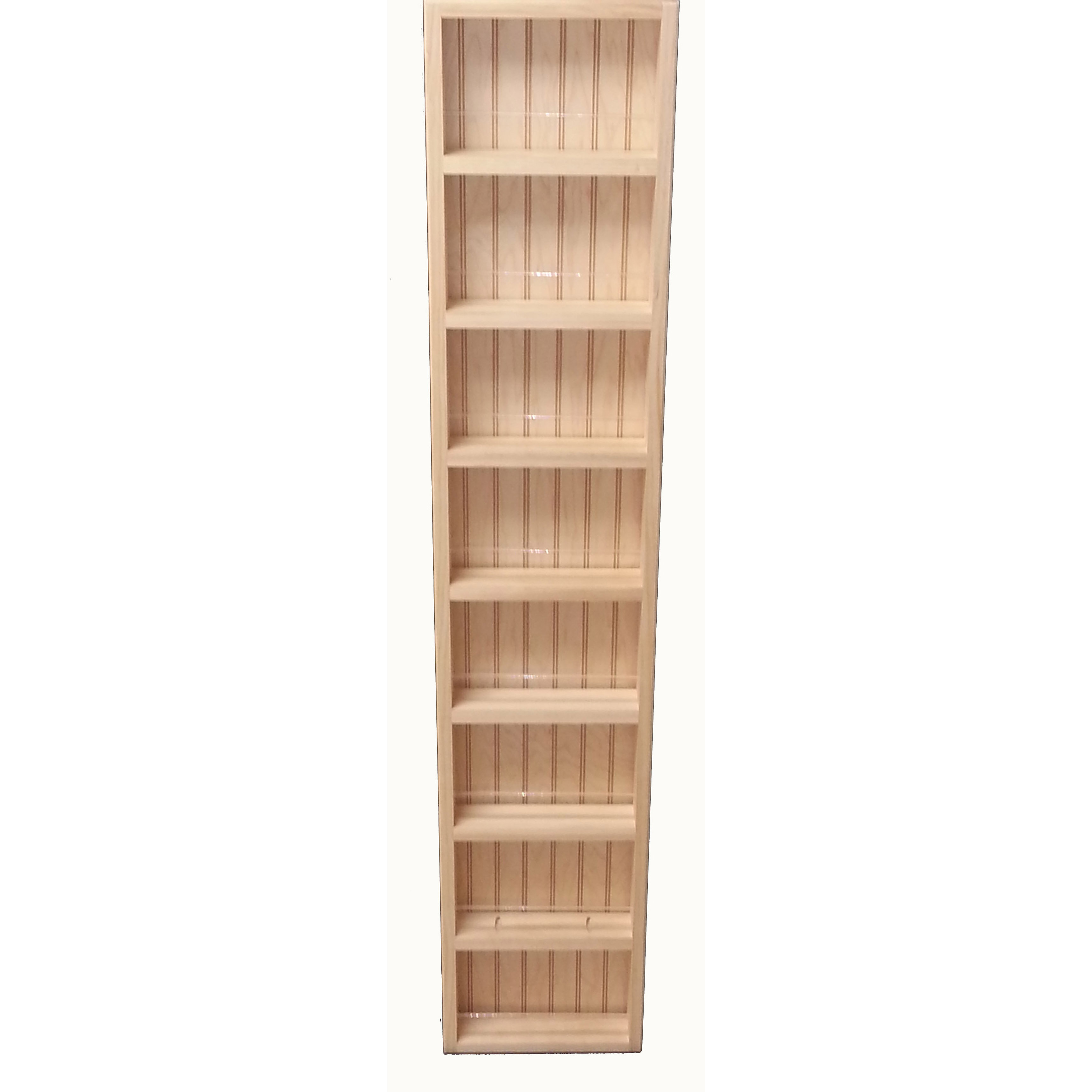 WG Wood Products Midland Premium Wall Mounted Spice Rack & Reviews Wayfair