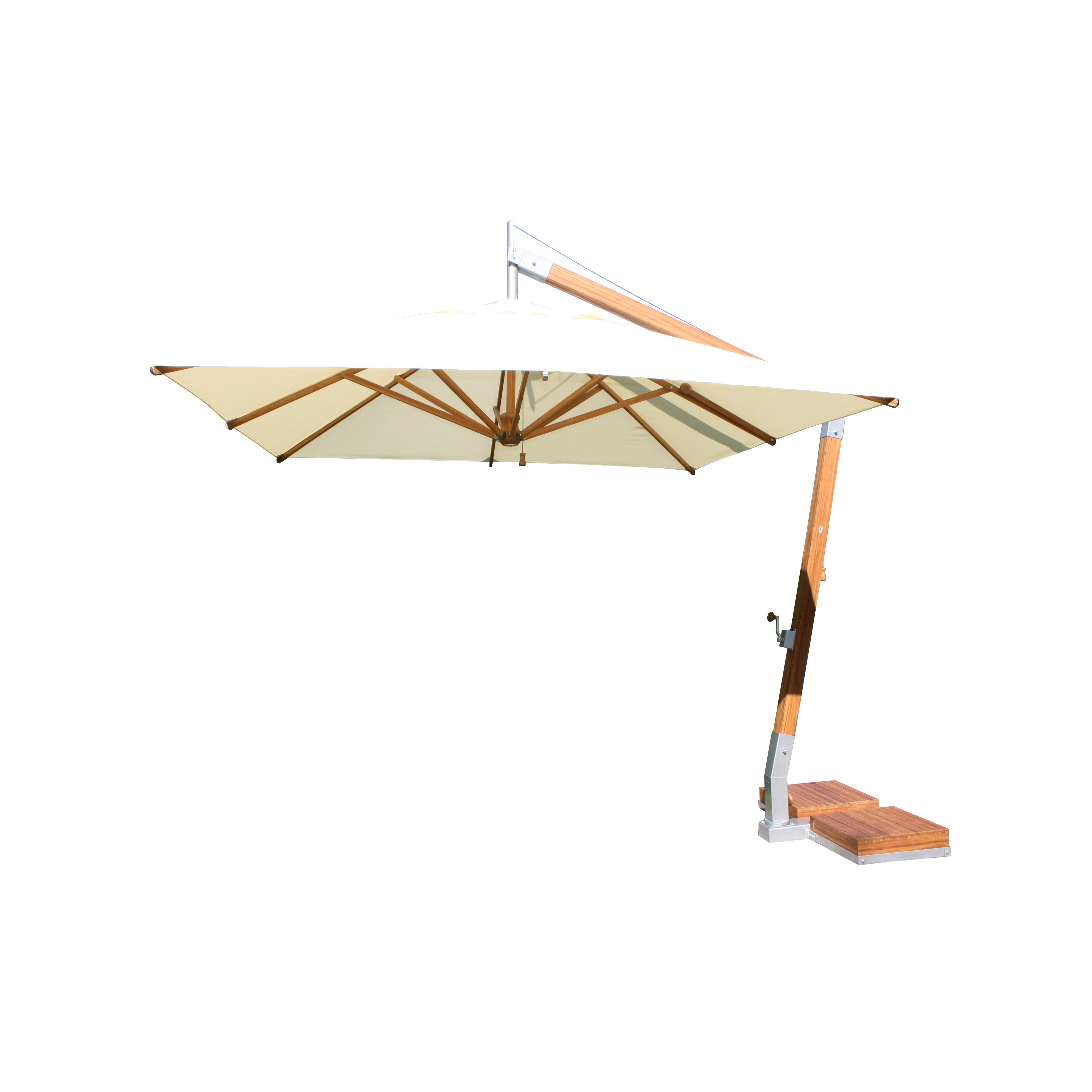 8.5'11.5' Rectangular Cantilever Umbrella Wayfair