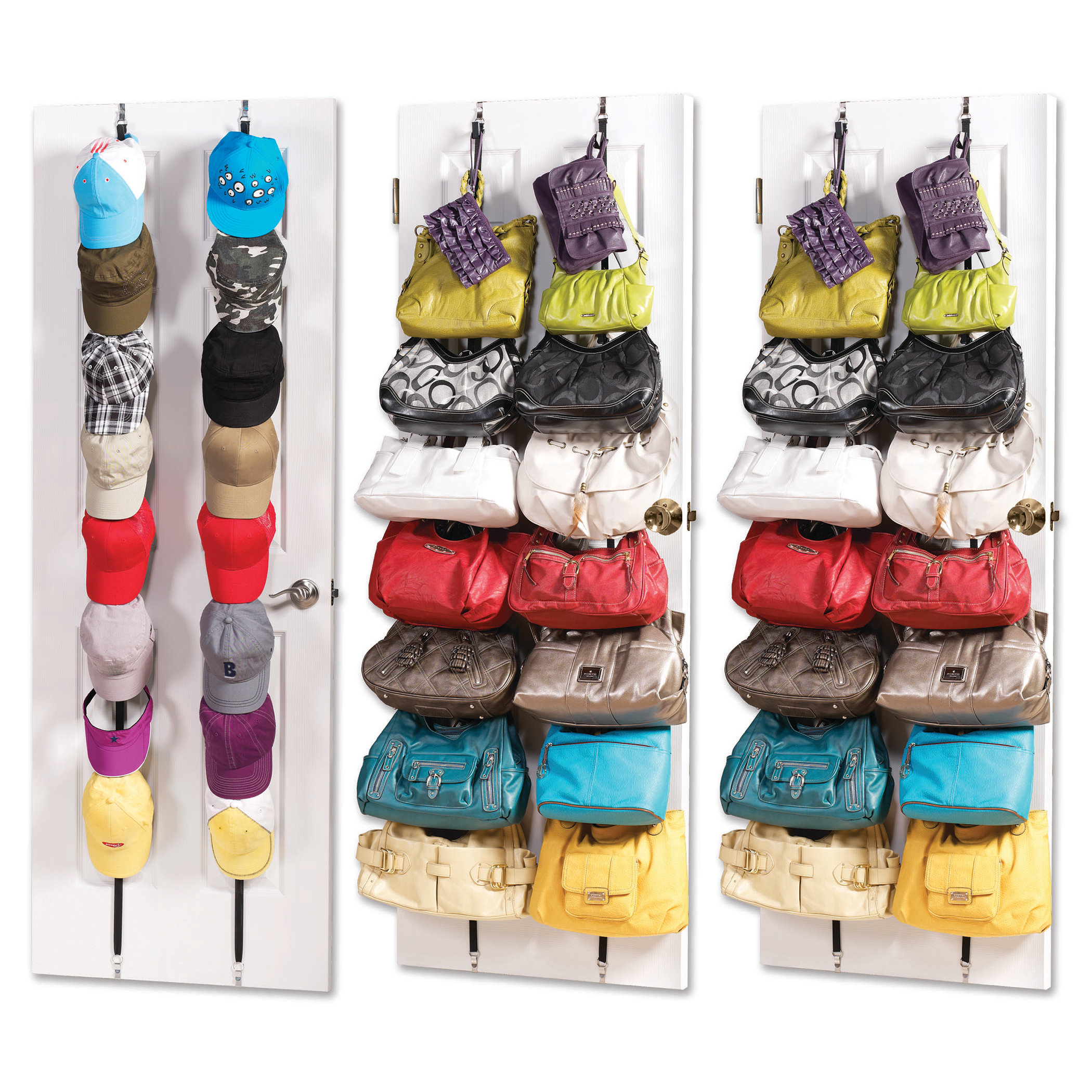 Purse Rack and Cap Rack Organizer Wayfair