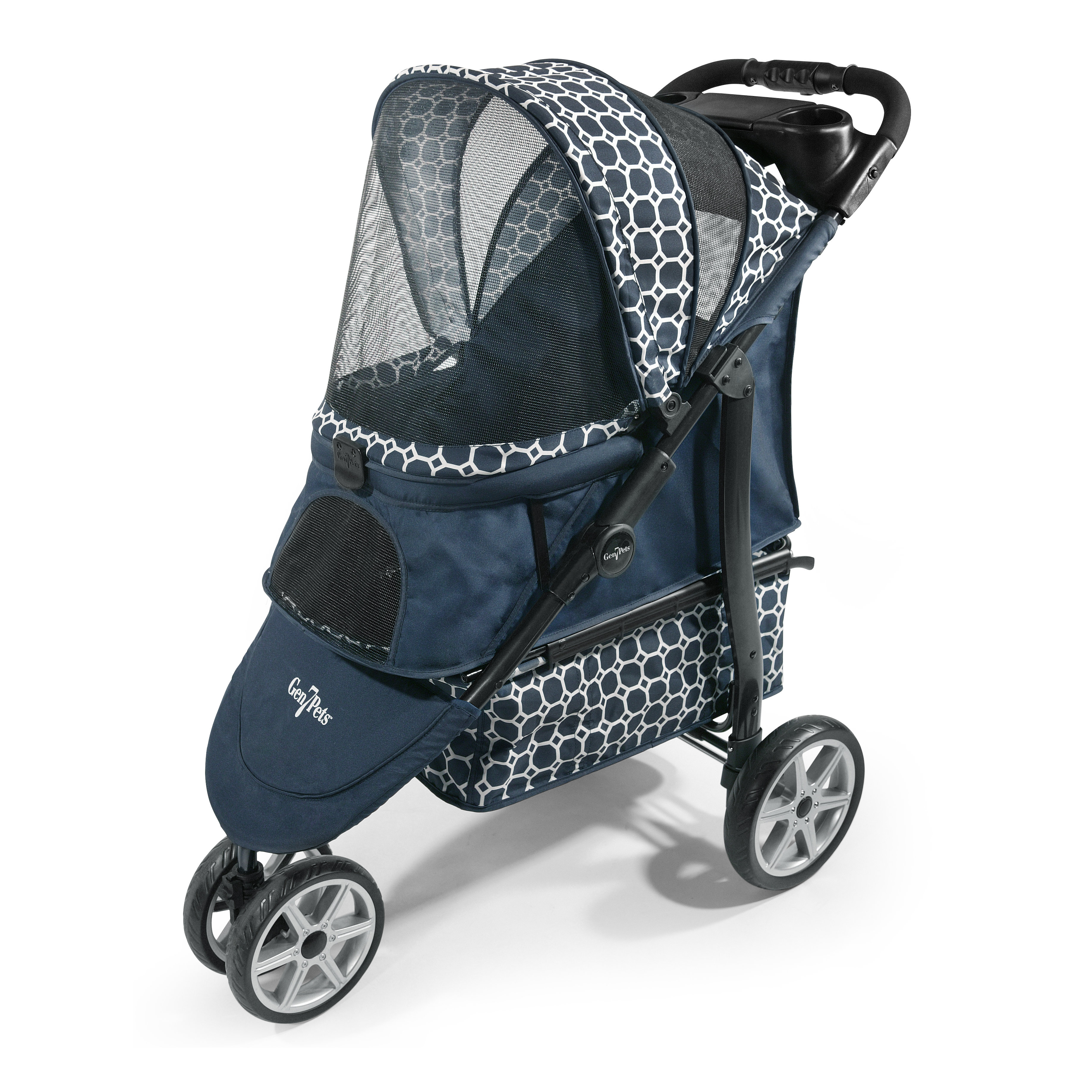 Gen7Pets Platinum Monaco Pet Stroller & Reviews Wayfair