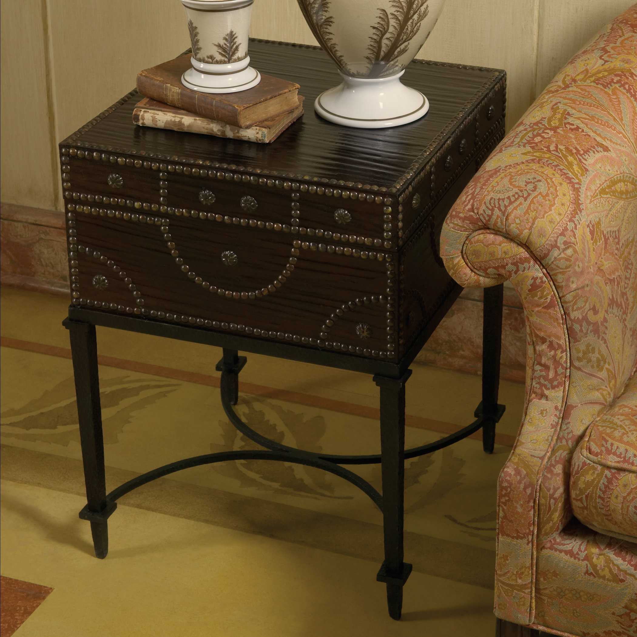 Document Box End Table Wayfair